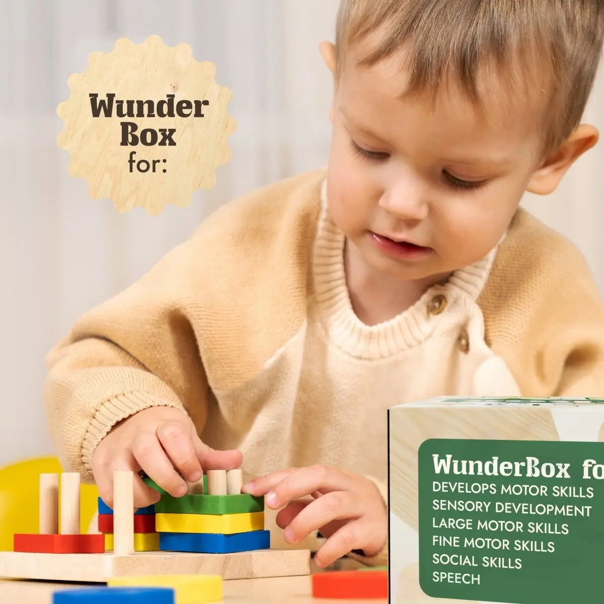 WunderBox 1-3 years old - developmental boxing for toddlers Goodevas Everetts Place: Online Boutique