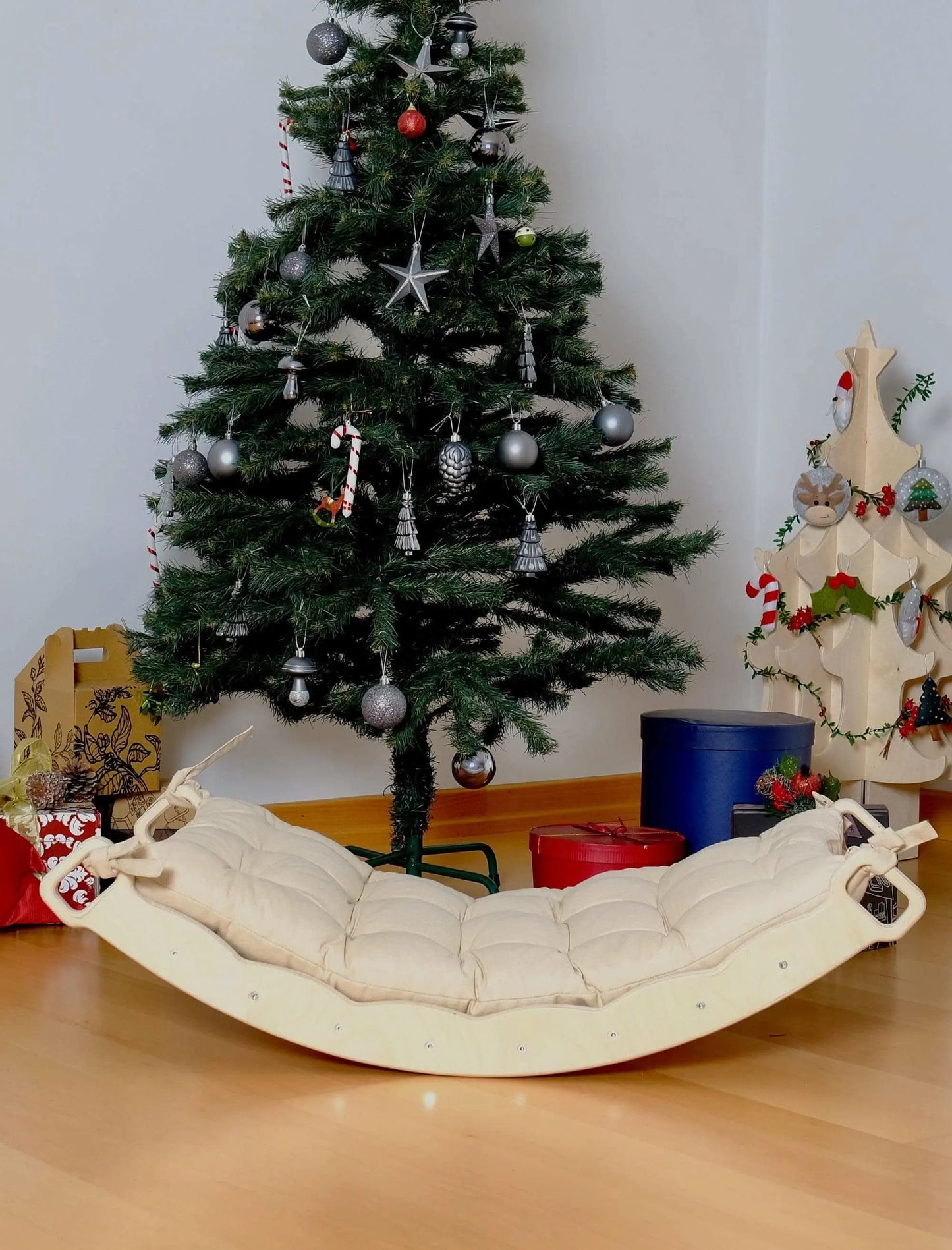 Kidodido XL Wooden Balance Board For Toddlers Montessori Pillow - Toys & Games > Toys > Activity Toys