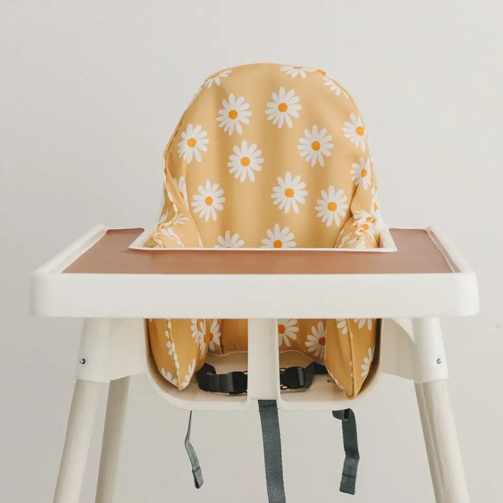 Yellow Daisy Cushion Cover for IKEA Antilop Highchair Little Joy Co. Everetts Place: Online Boutique