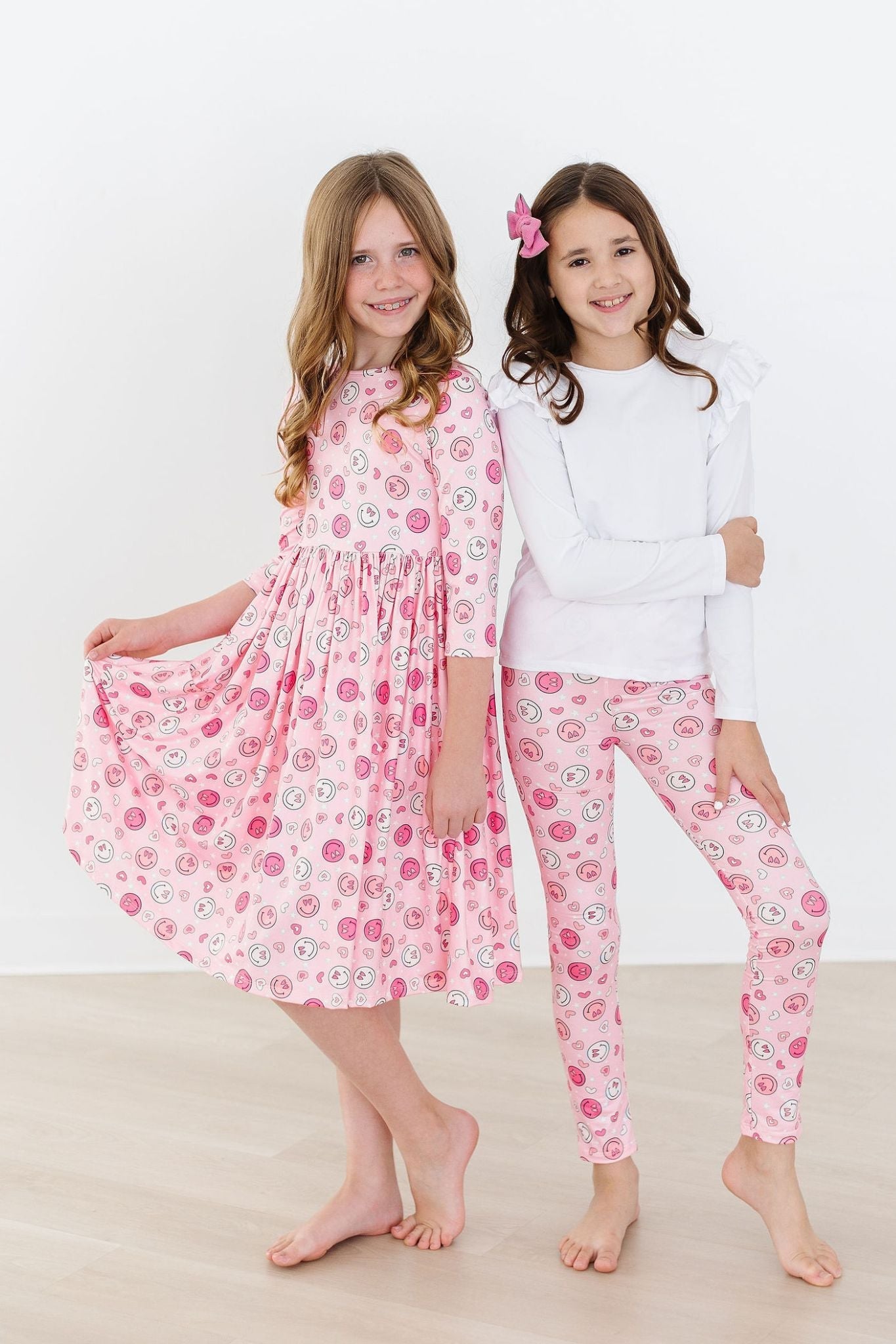 Mila & Rose ® Mila And Rose High Waisted Leggings You Make Me Happy - Apparel & Accessories > Clothing > Pants Leggings
