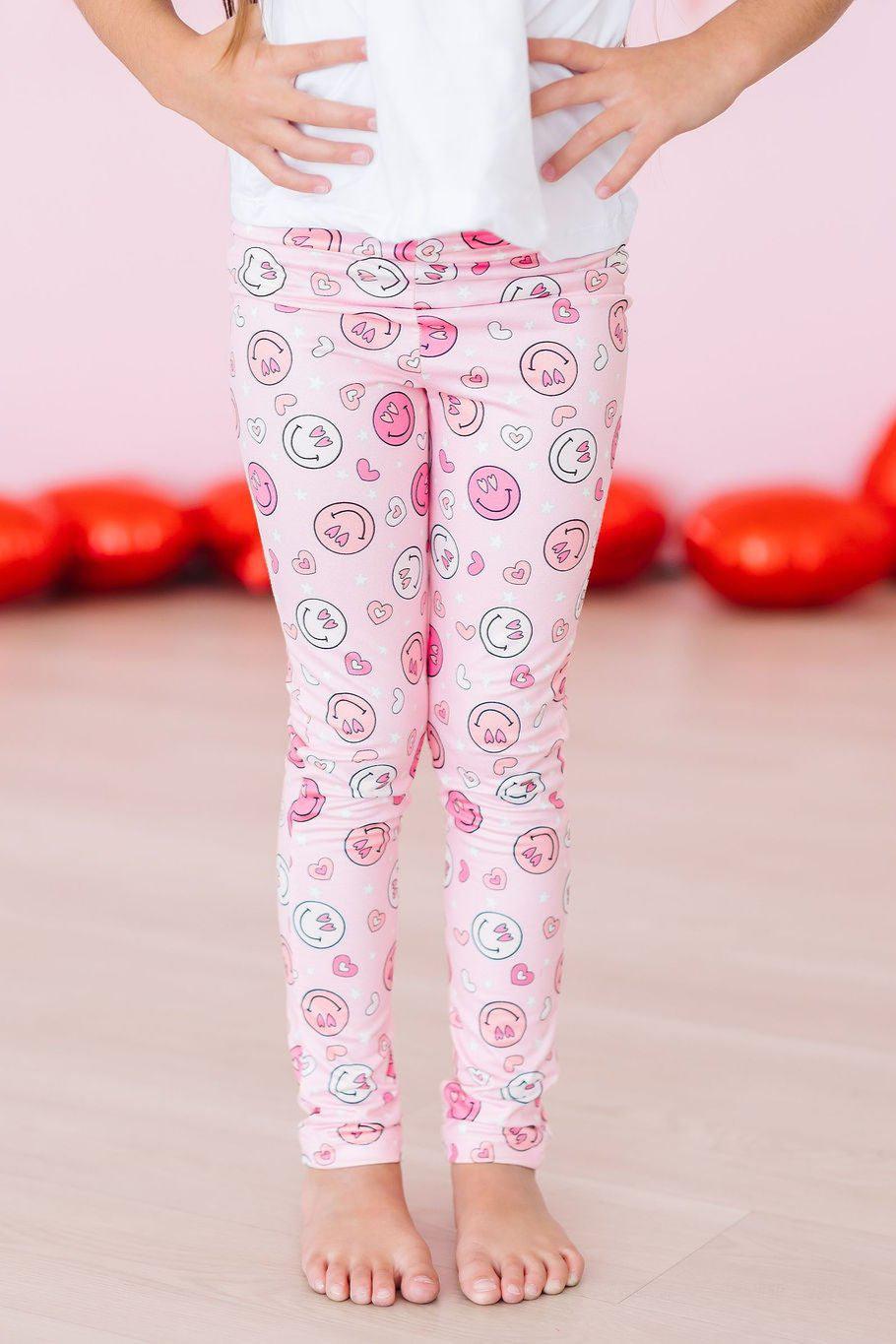 Mila & Rose ® Mila And Rose High Waisted Leggings You Make Me Happy - Apparel & Accessories > Clothing > Pants Leggings