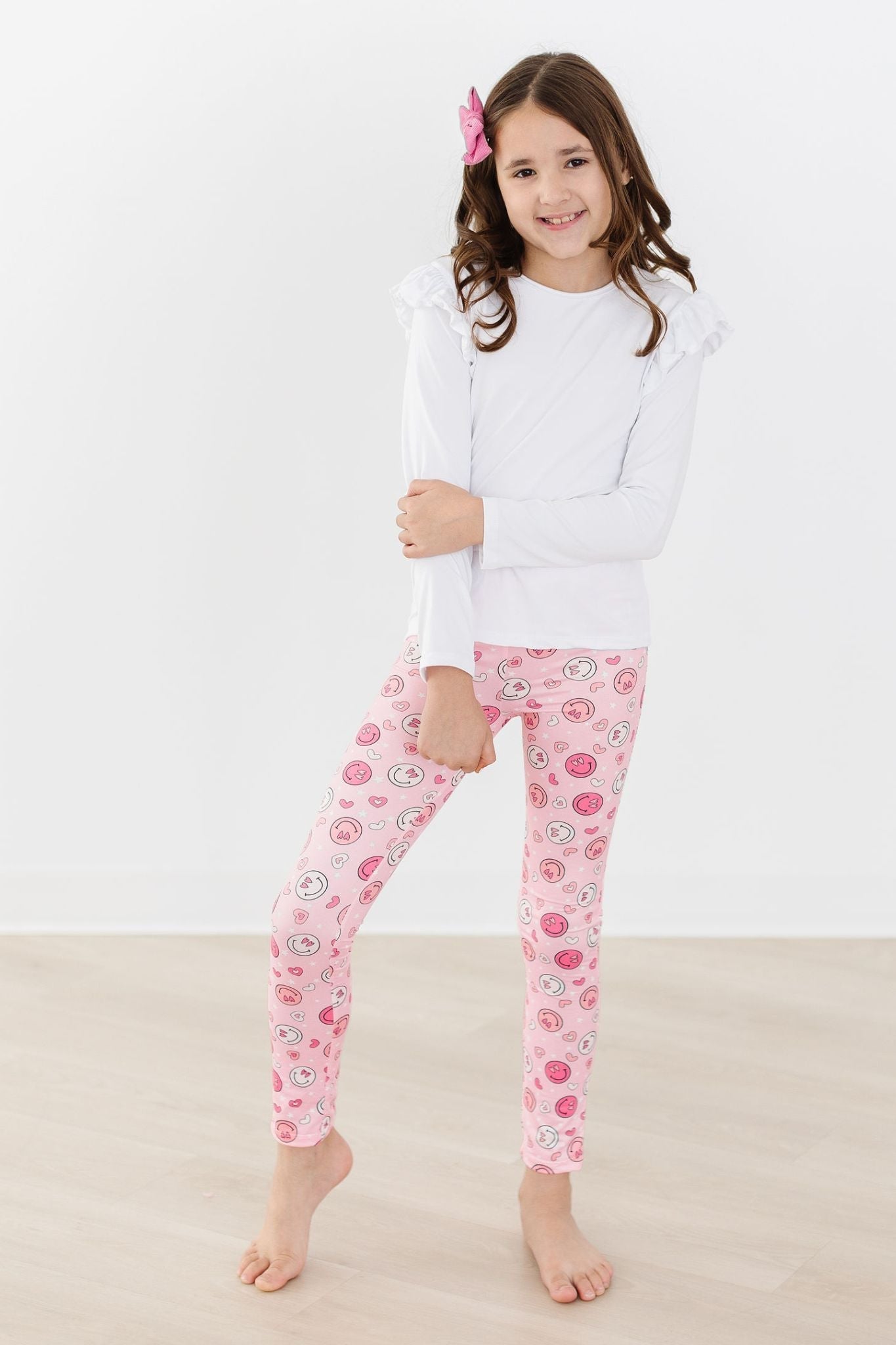 Mila & Rose ® Mila And Rose High Waisted Leggings You Make Me Happy - Apparel & Accessories > Clothing > Pants Leggings