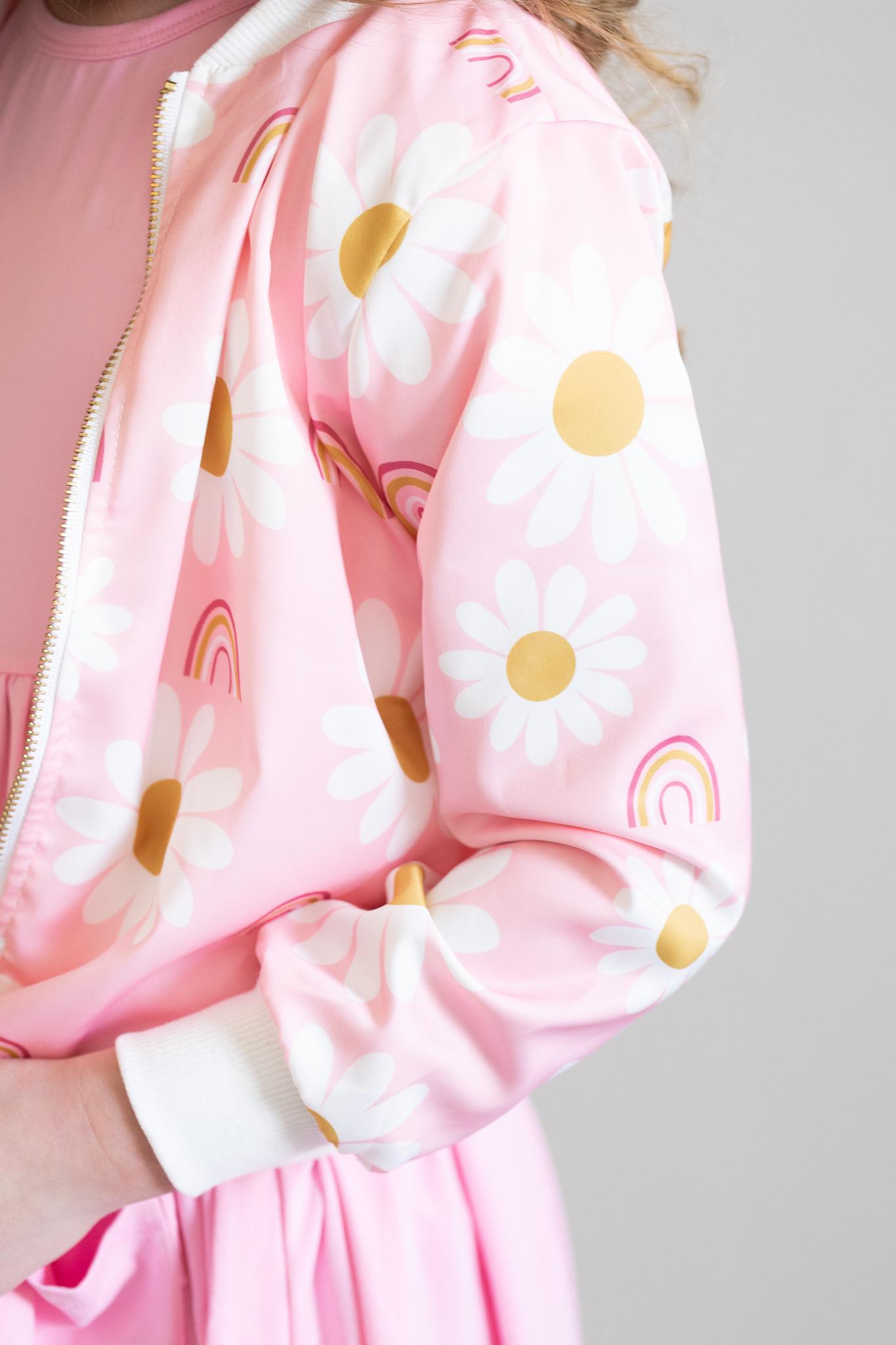 Mila & Rose ® You Are My Sunshine Satin Jacket Mila And Rose For Girls - Apparel & Accessories > Clothing > Outerwear > Coats & Jackets Satin Jacket