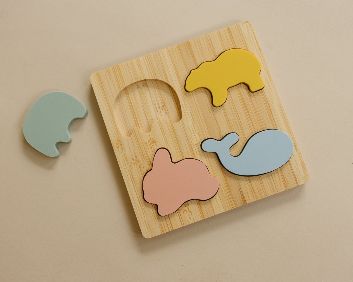 Wooden Animal Puzzle - Everetts Place Boutique -
