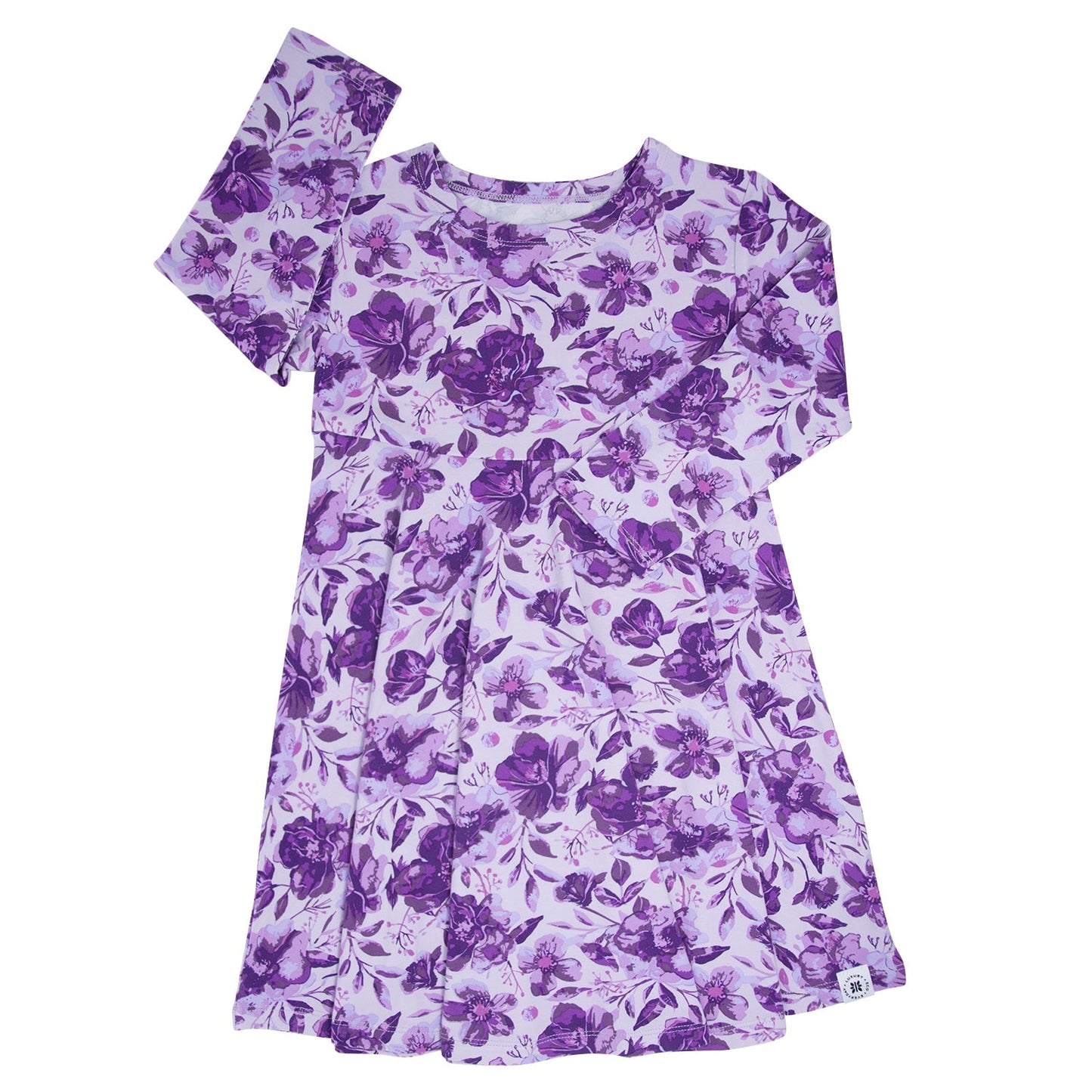 Amelia Bedelia Swirly Girl Dress For School Parties Sweet Bamboo Everetts Place: Online Boutique