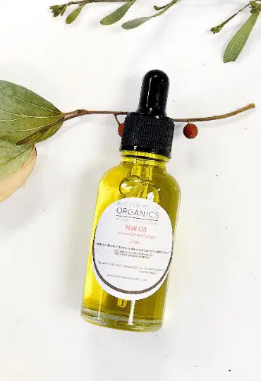 Anti Fungal Nail Treatment For Dry And Brittle Nails Butter Me Up Organics