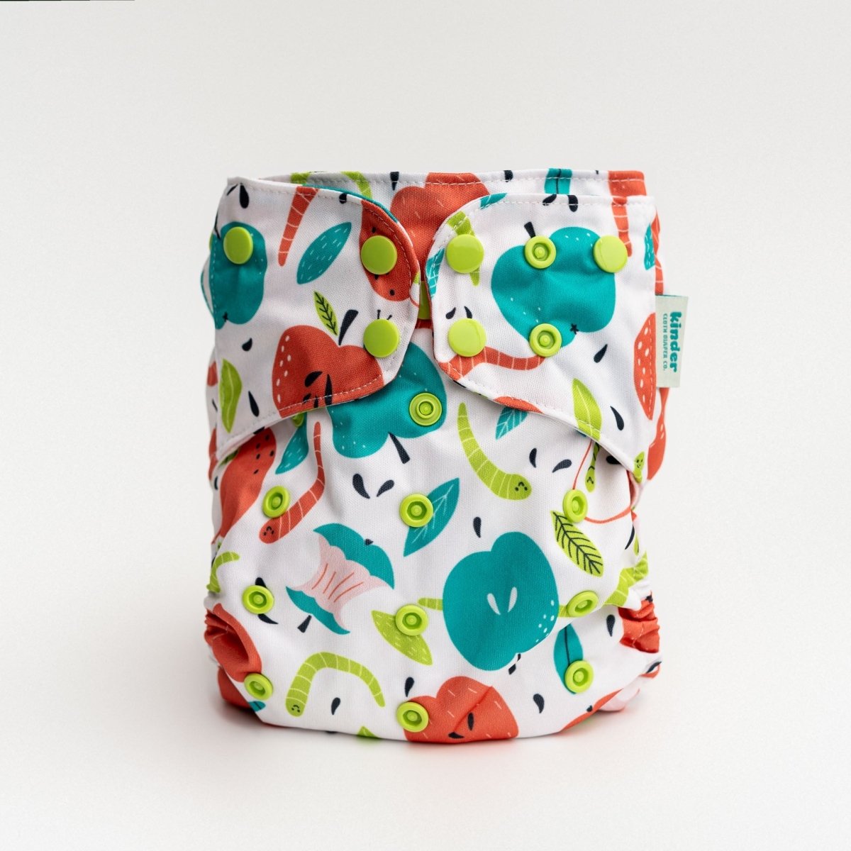Food: Essentials Pocket Cloth Diaper with Athletic Wicking Jersey, Grows with your Baby - Everetts Place Boutique -