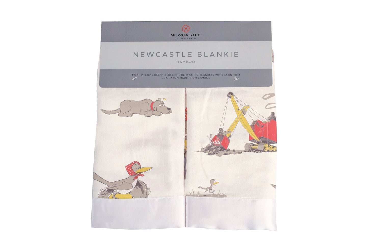 Are You My Mother Bamboo Muslin Security Baby Blankie Limited Edition Newcastle Classics