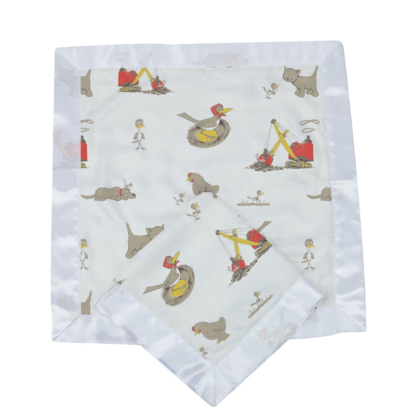 Are You My Mother Bamboo Muslin Security Baby Blankie Limited Edition Newcastle Classics