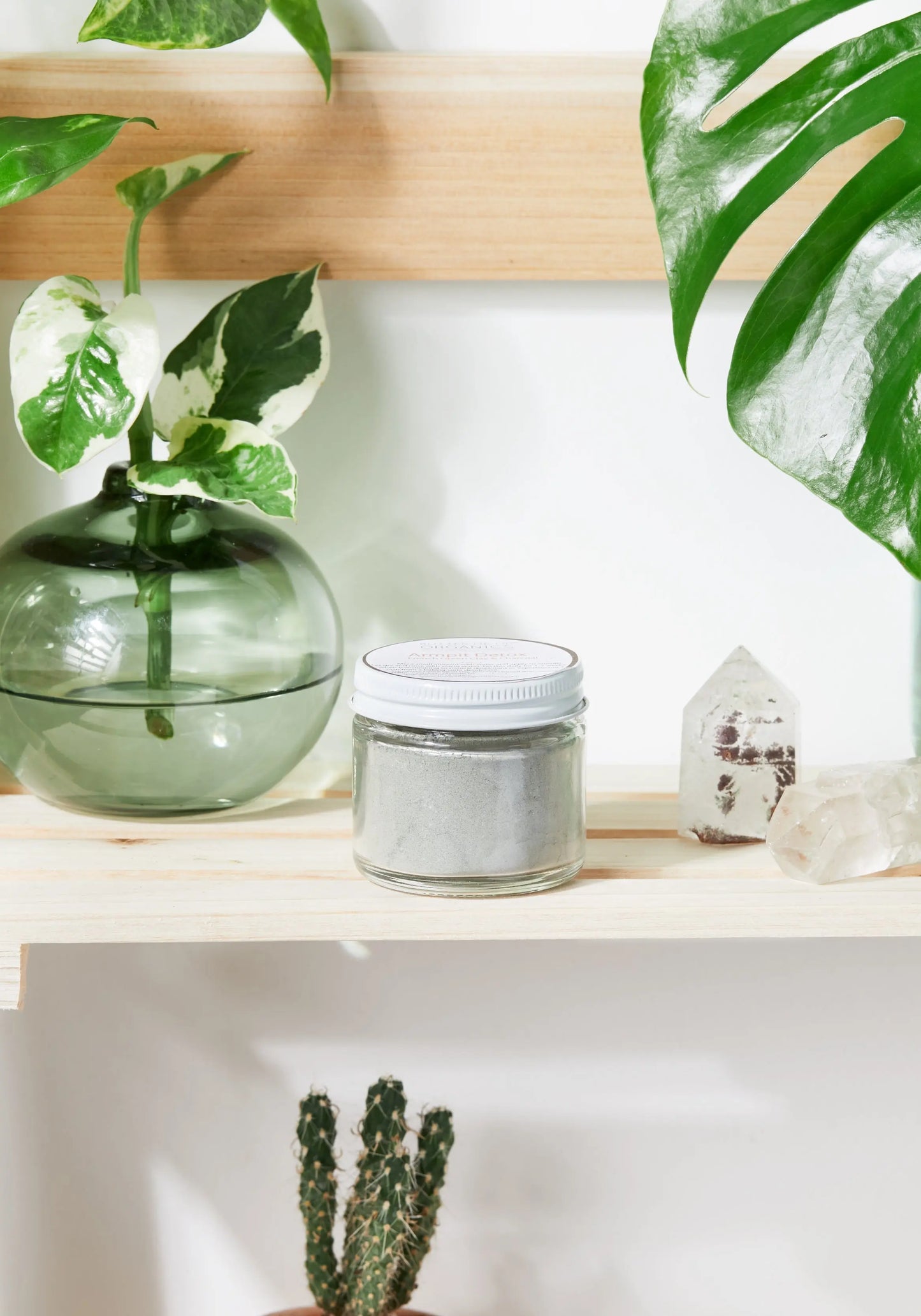 Arm Pit Detox Natural Deodorant Transition Formula for Fresh Clean Underarms Butter Me Up Organics