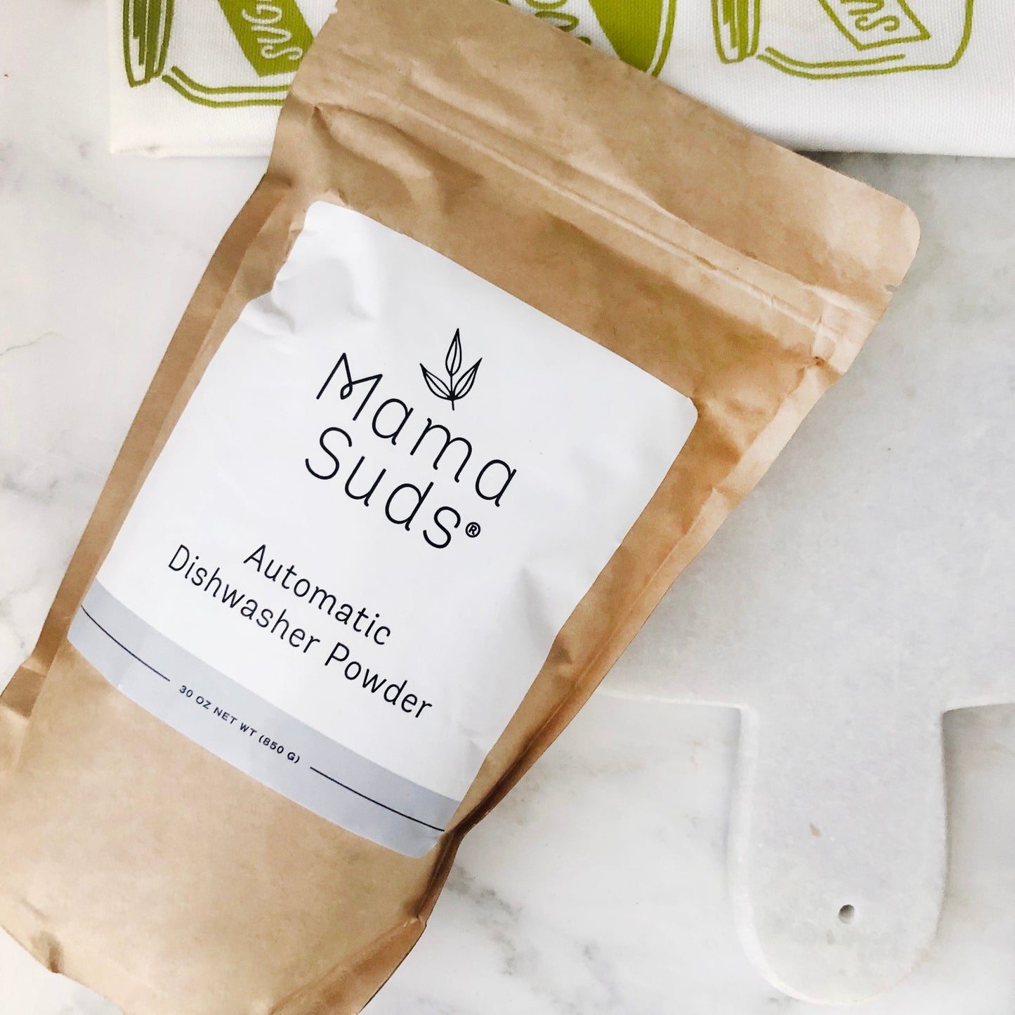 Automatic Dishwasher Powder Nontoxic Eco Friendly Biodegradable Formula MamaSuds