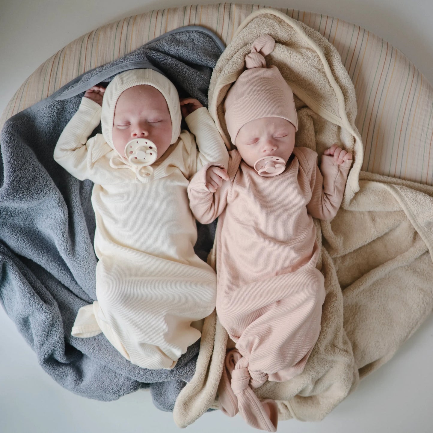 Organic Cotton Baby Hooded Towel Soft and Absorbent for Cozy Cuddles Mushie