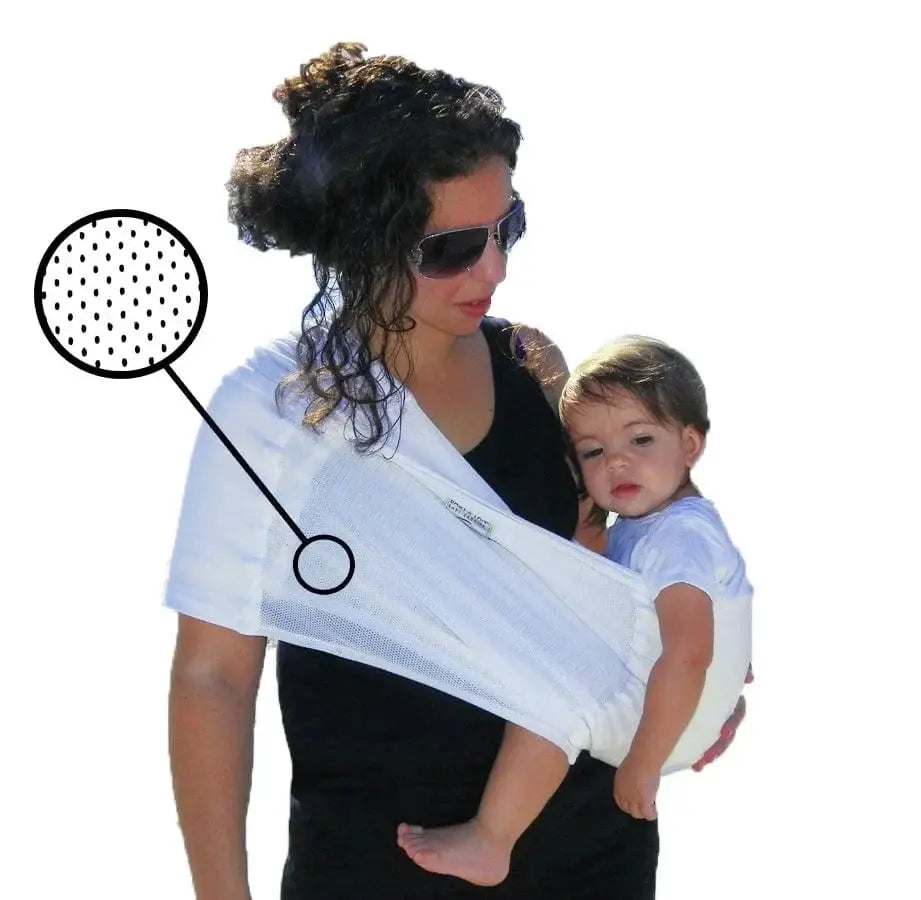 Baby K'tan Breeze Baby Carrier Black Baby K'tan