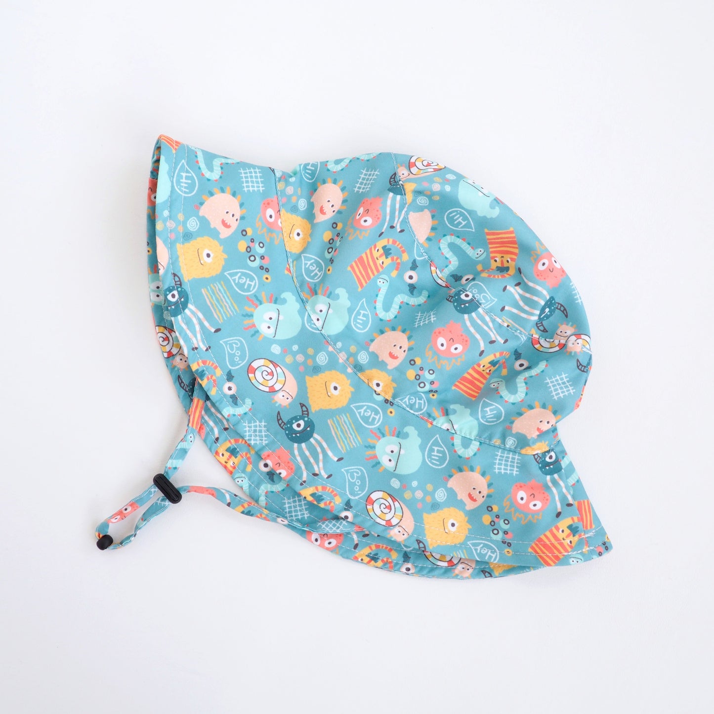 Baby And Kid Sun Hat Monster Party Honey Lemonade