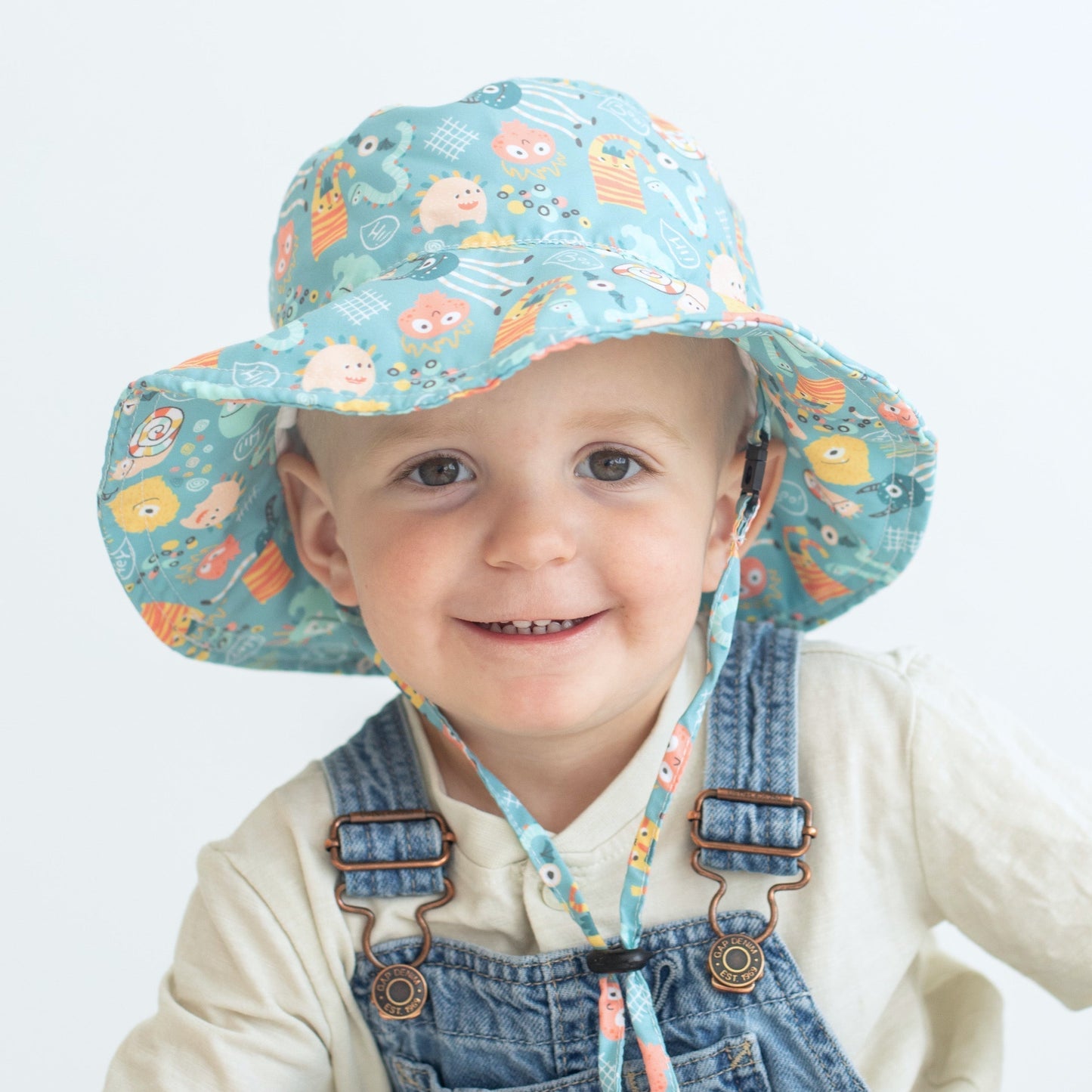Baby And Kid Sun Hat Monster Party Honey Lemonade