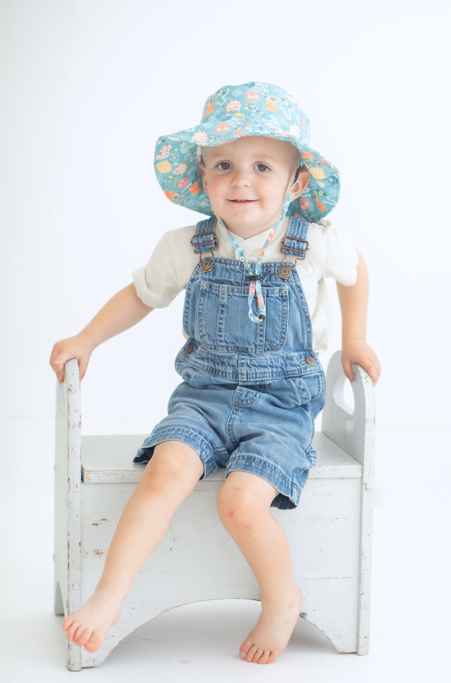 Baby And Kid Sun Hat Monster Party Honey Lemonade