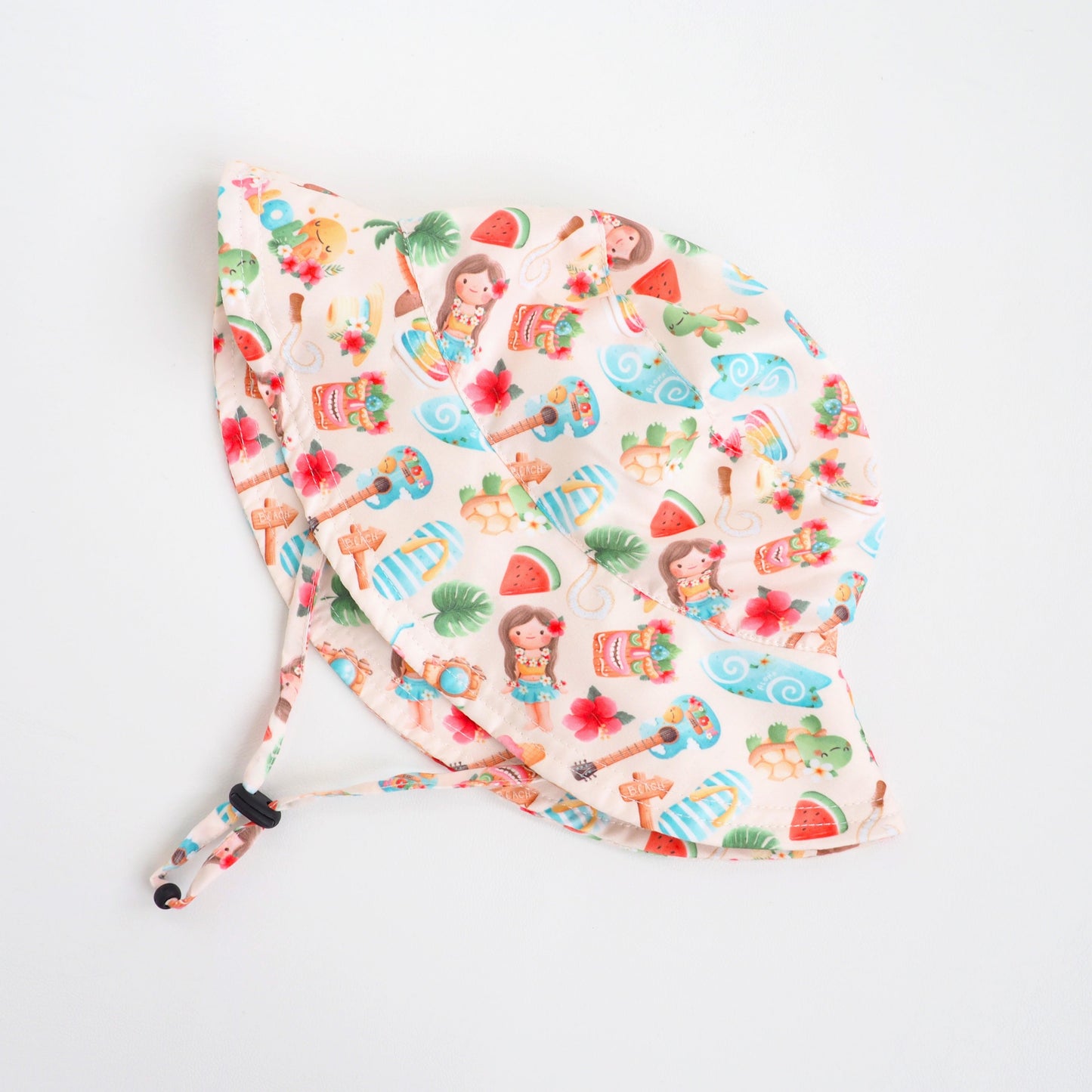 Baby And Kids Aloha Sun Hat With UV Protection Honey Lemonade