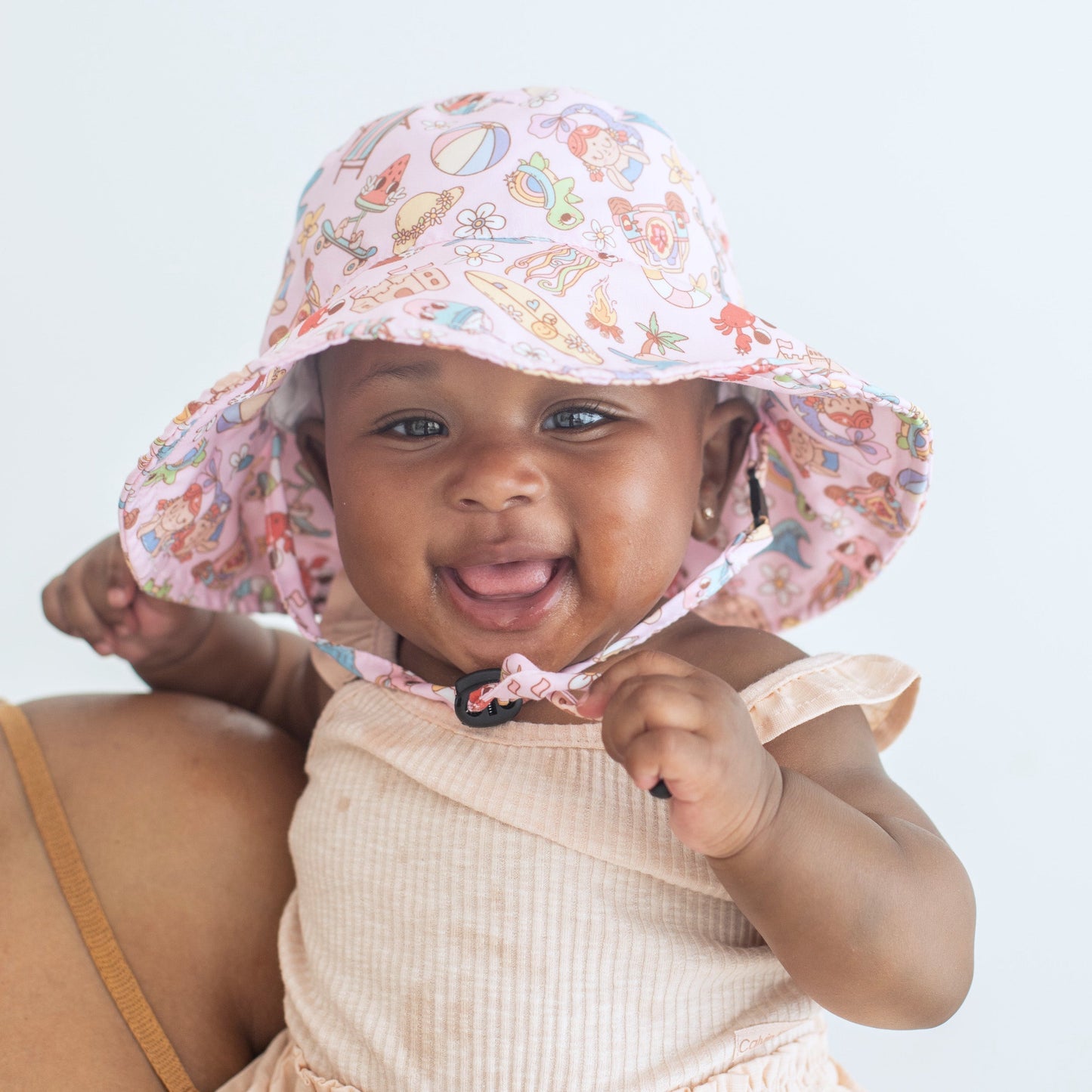 Baby and Kids Sun Hat Summer Dream Stylish Design and Functional Sun Protection Honey Lemonade