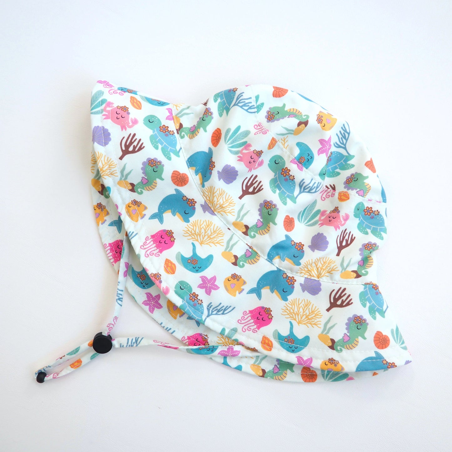 Baby And Kids Sun Hat Undersea Adventure Honey Lemonade