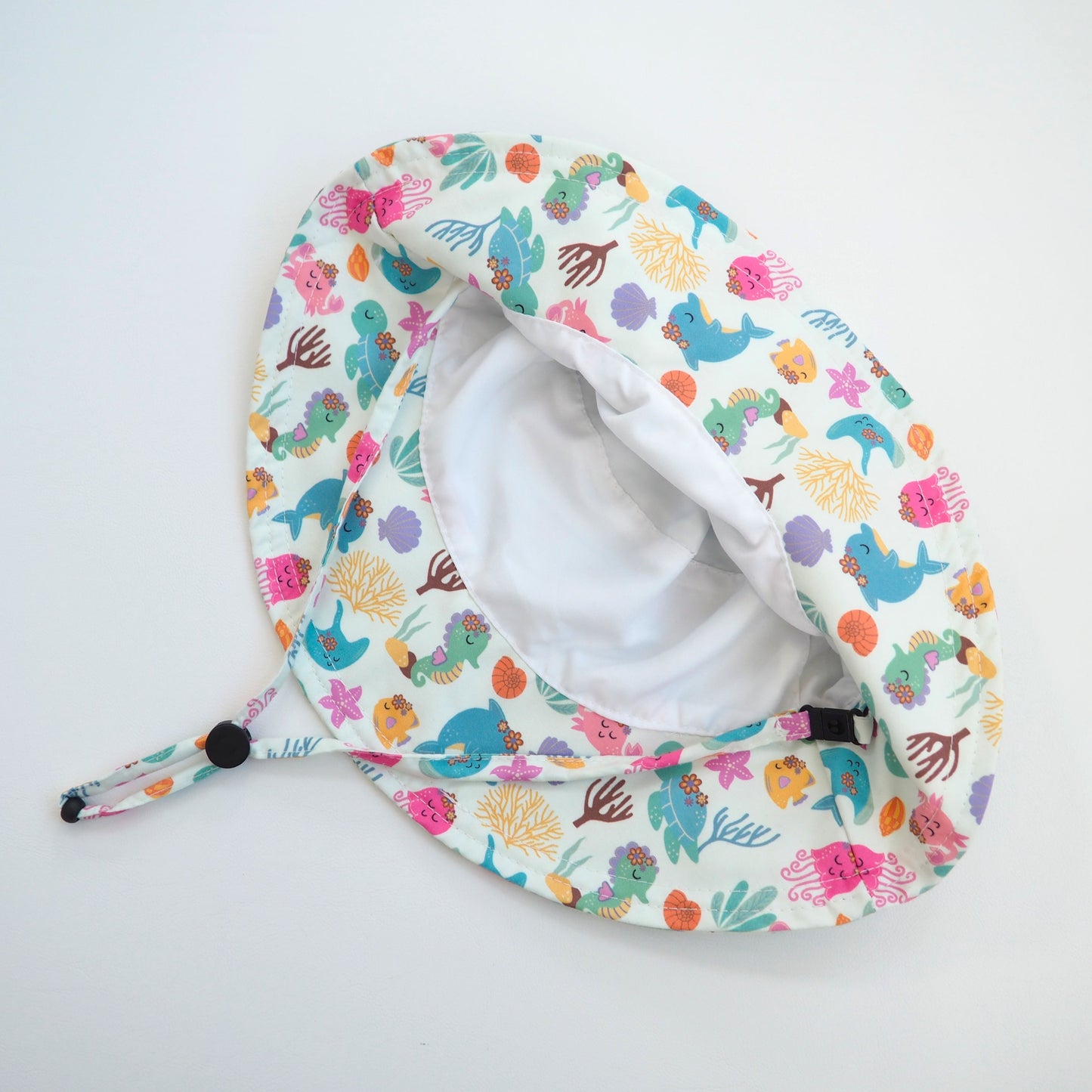 Baby And Kids Sun Hat Undersea Adventure Honey Lemonade