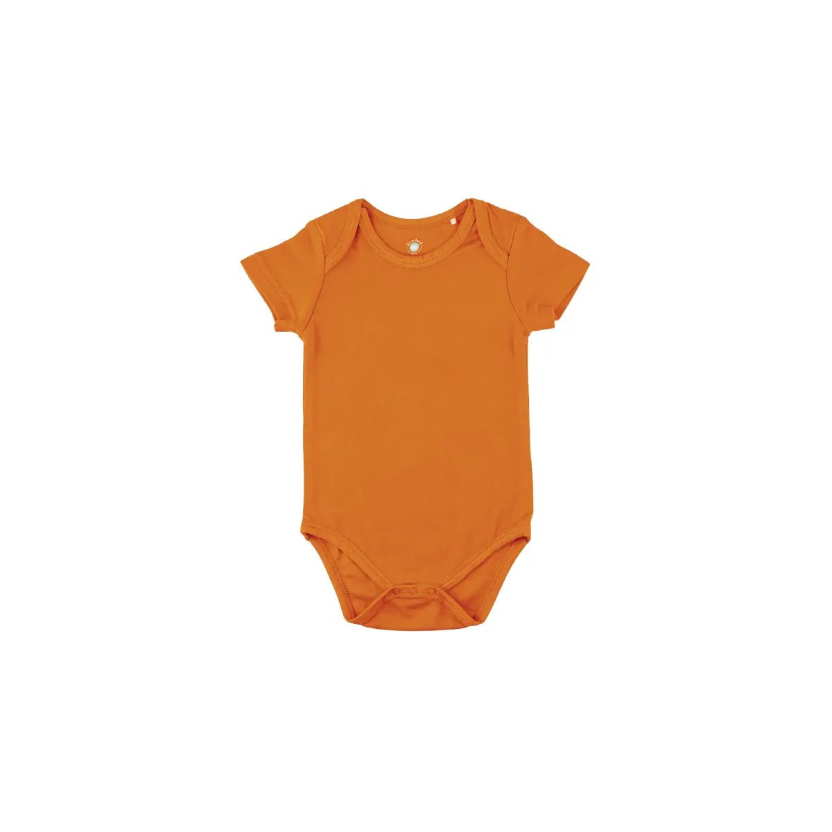 Baby Short Sleeve Bamboo Bodysuit for Infants Gentle and Breathable LuxeWeave Fabric.
