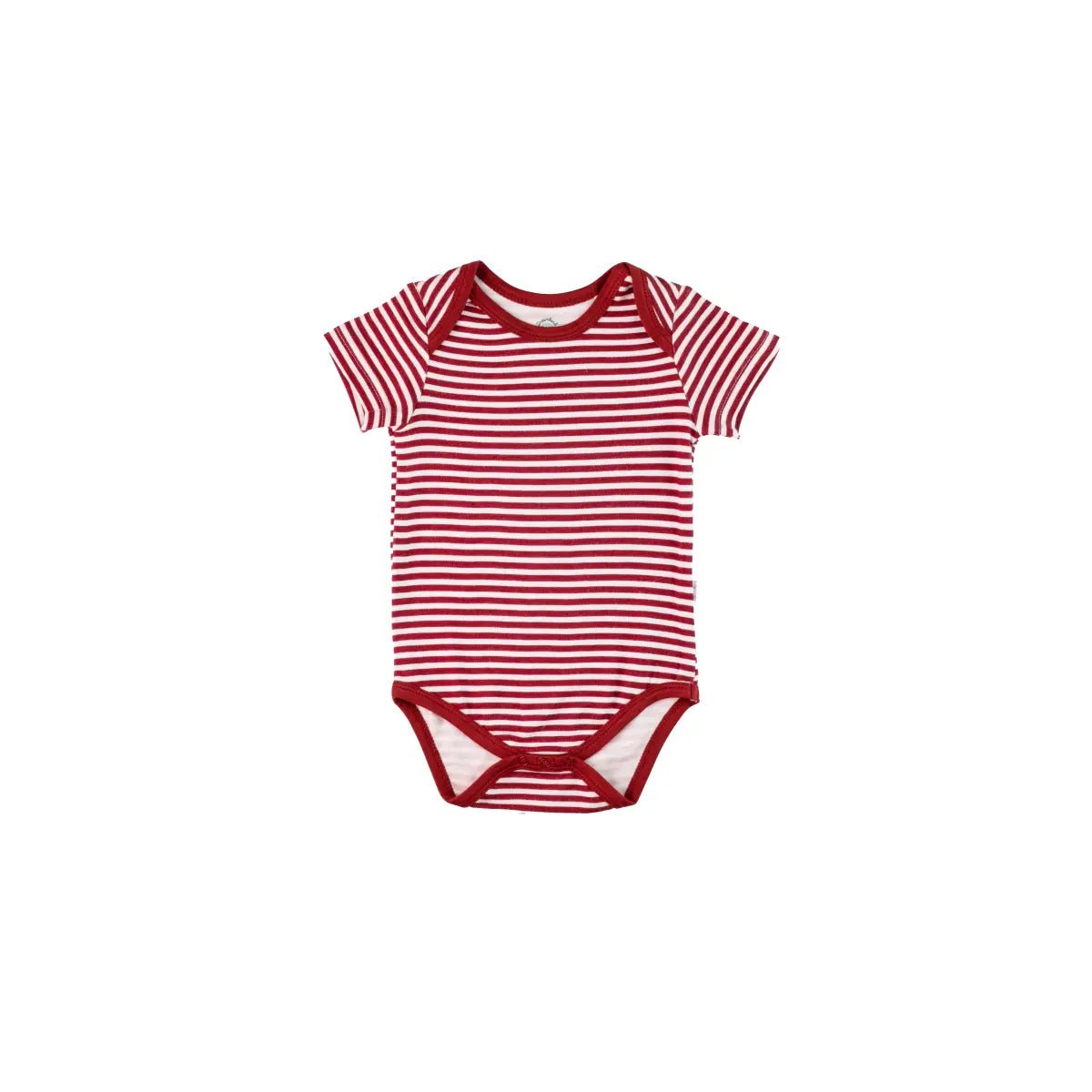 Baby Short Sleeve Bamboo Bodysuit for Infants Gentle and Breathable LuxeWeave Fabric.