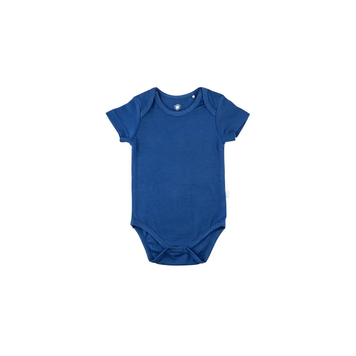 Baby Short Sleeve Bamboo Bodysuit for Infants Gentle and Breathable LuxeWeave Fabric.