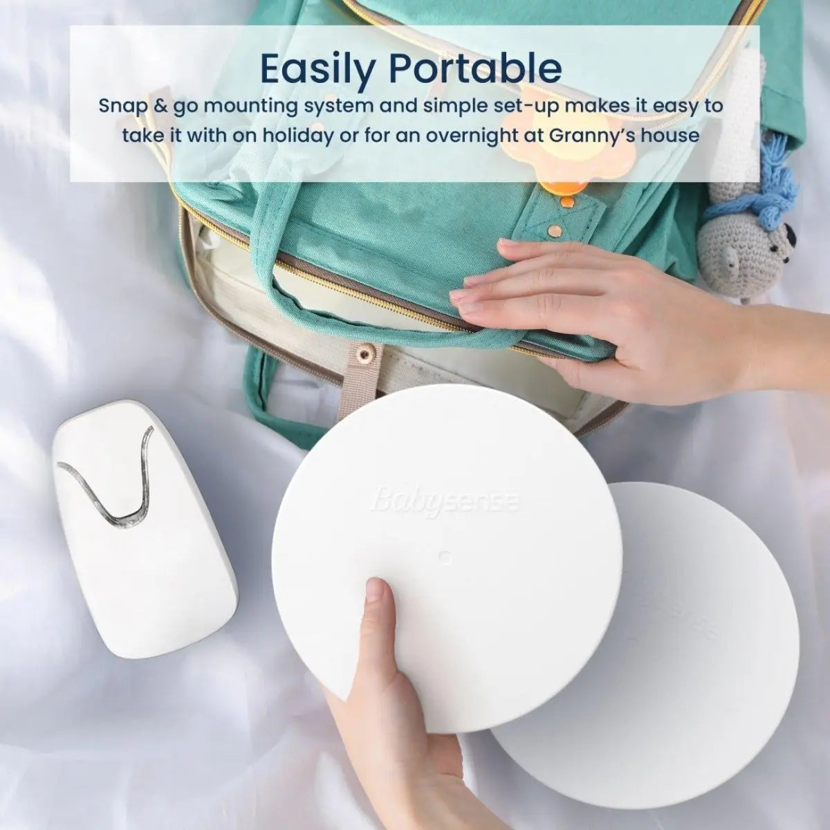 Babysense 7 Baby Monitor With Breathing Motion Detection And Safety Alerts Babysense