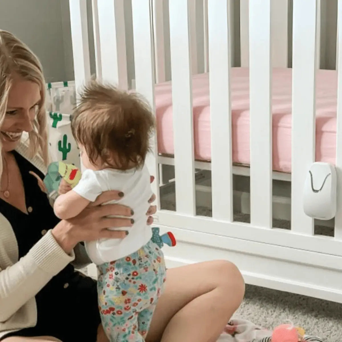 Babysense 7 Baby Monitor With Breathing Motion Detection And Safety Alerts Babysense