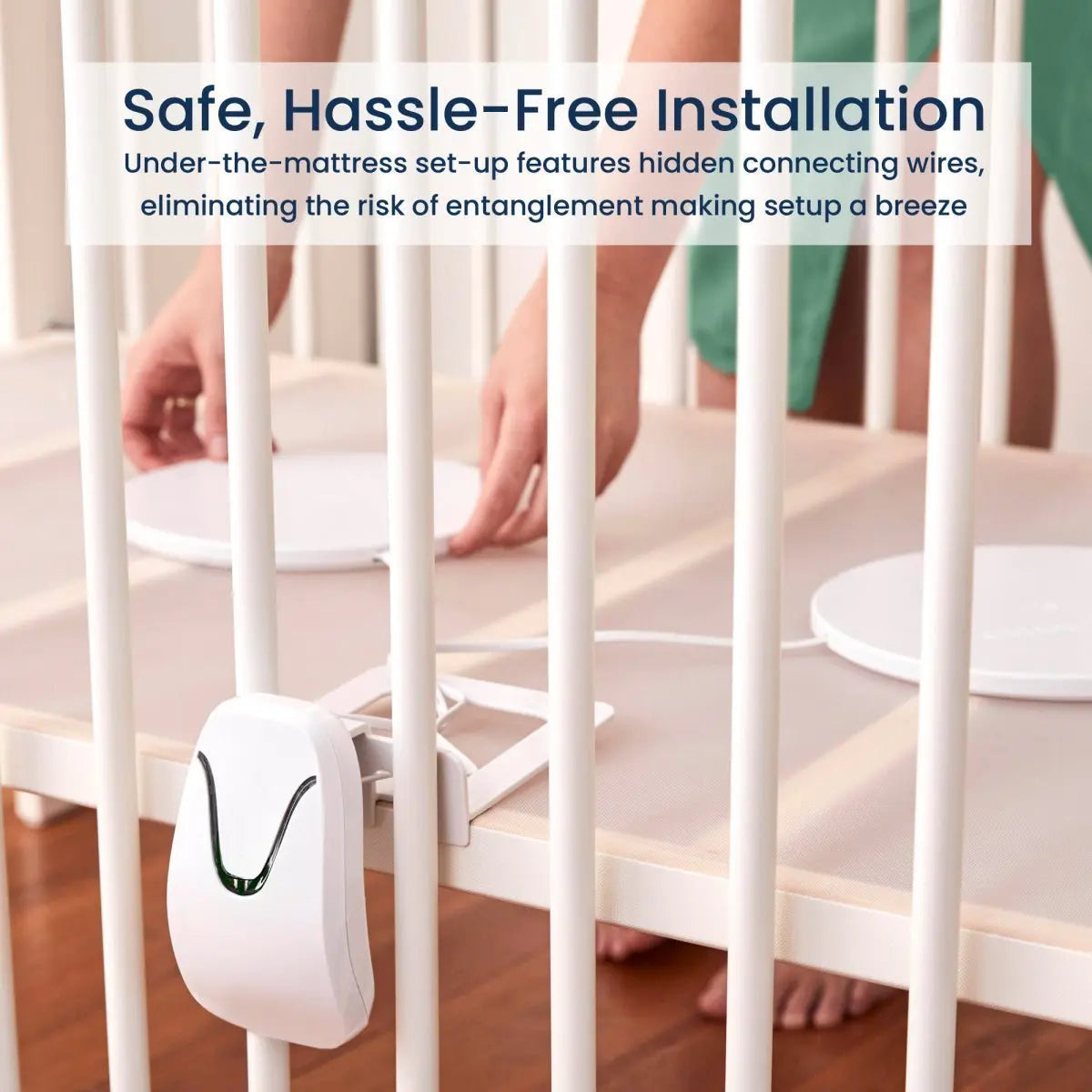 Babysense Connect Sleep Monitor Baby Breathing Motion Tracker Babysense