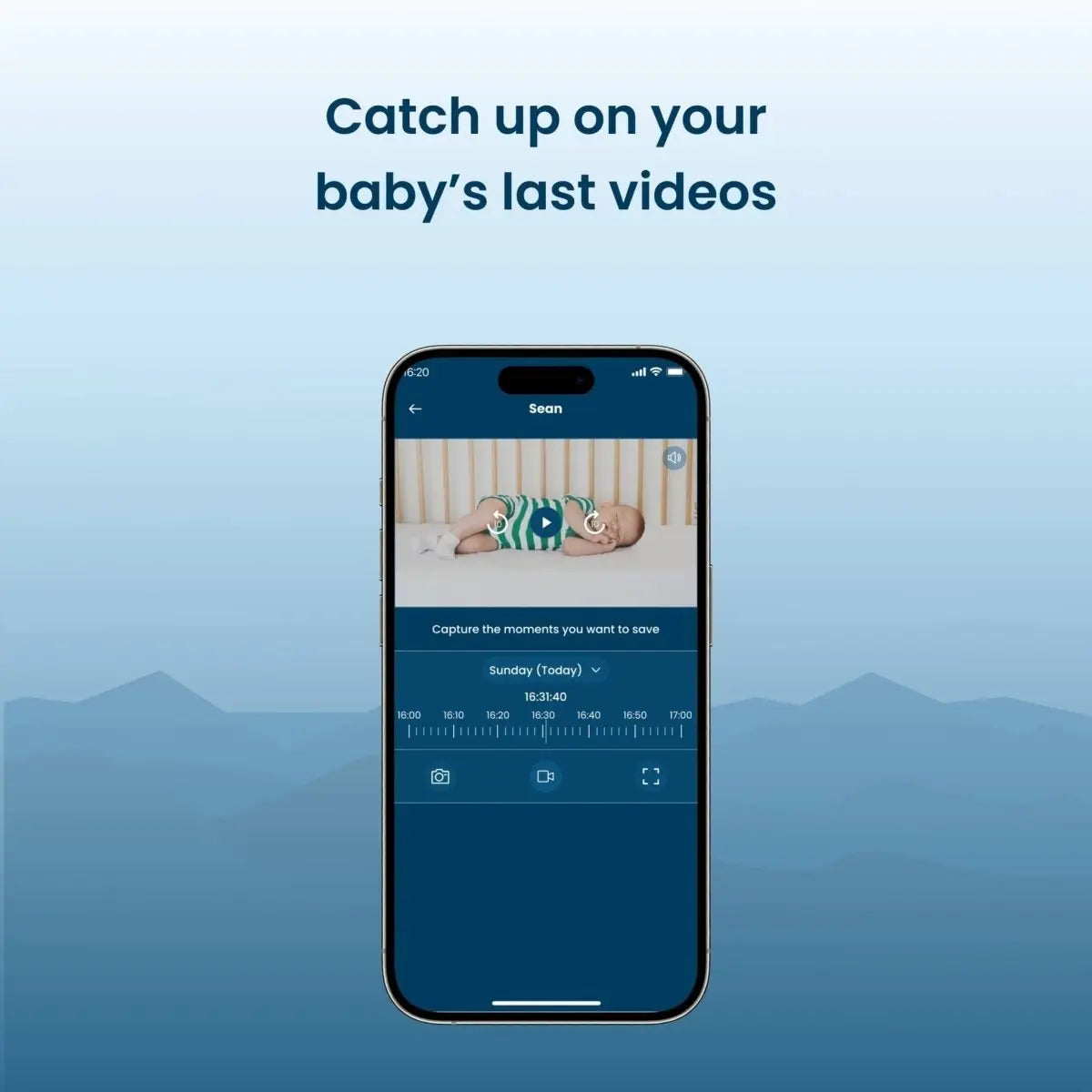 Babysense Safe Sleep Smart Nursery Video Baby Monitor with Breathing Motion Detection Night Light and Sound Machine Babysense