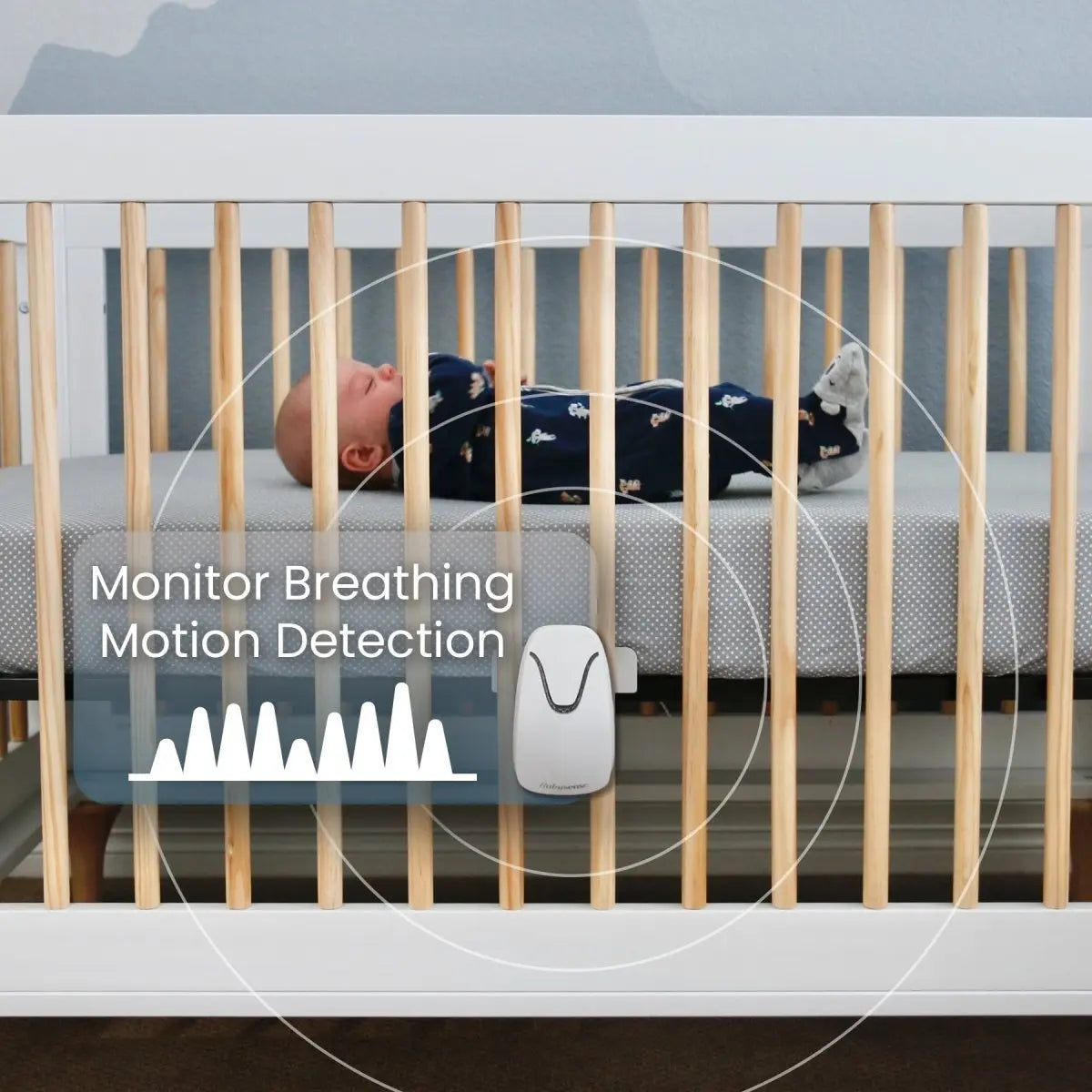 Babysense True Sleep Video Baby Monitor With Breathing Motion Detection Babysense