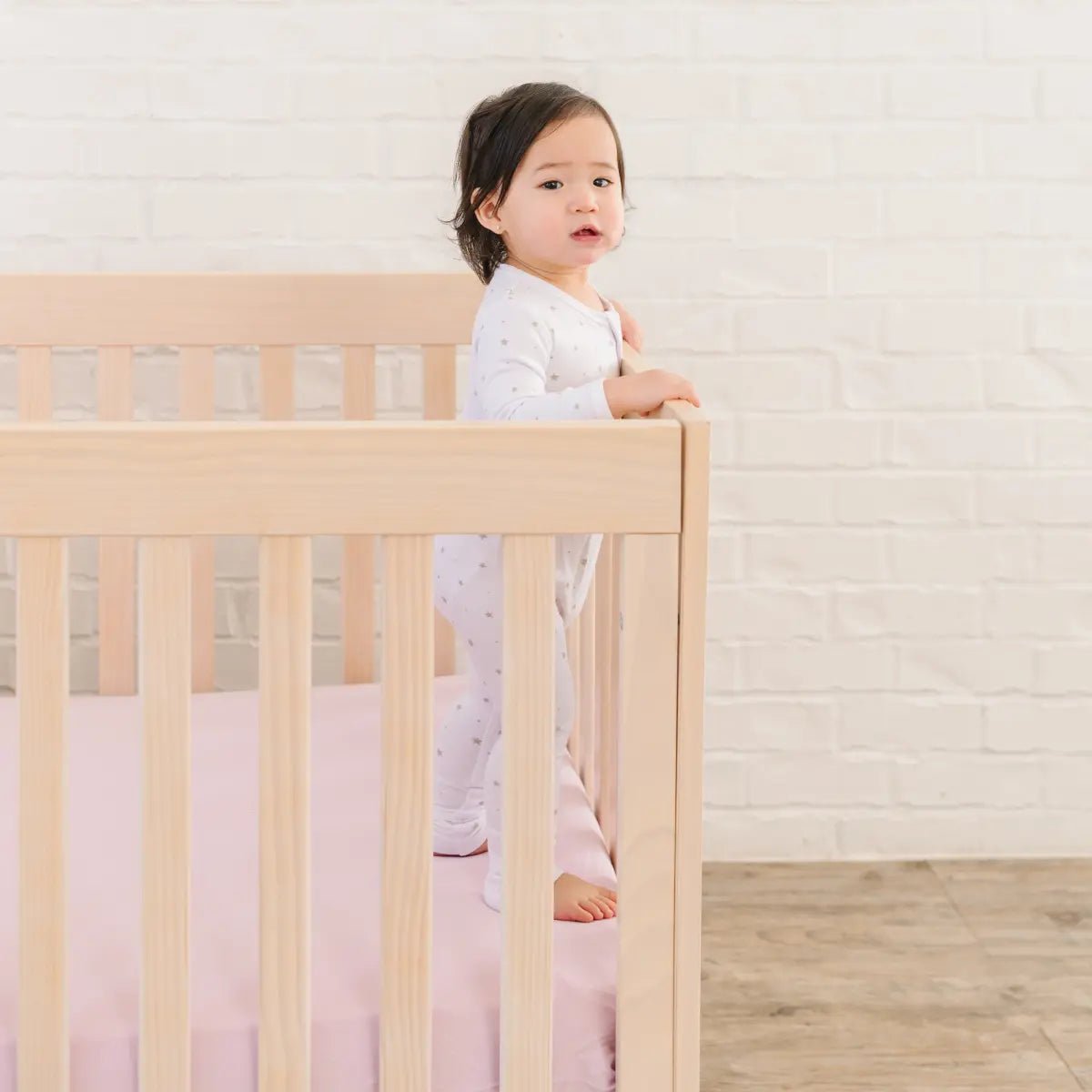 Bamboo Fitted Crib Sheets Ultra Luxe Viscose Fabric.