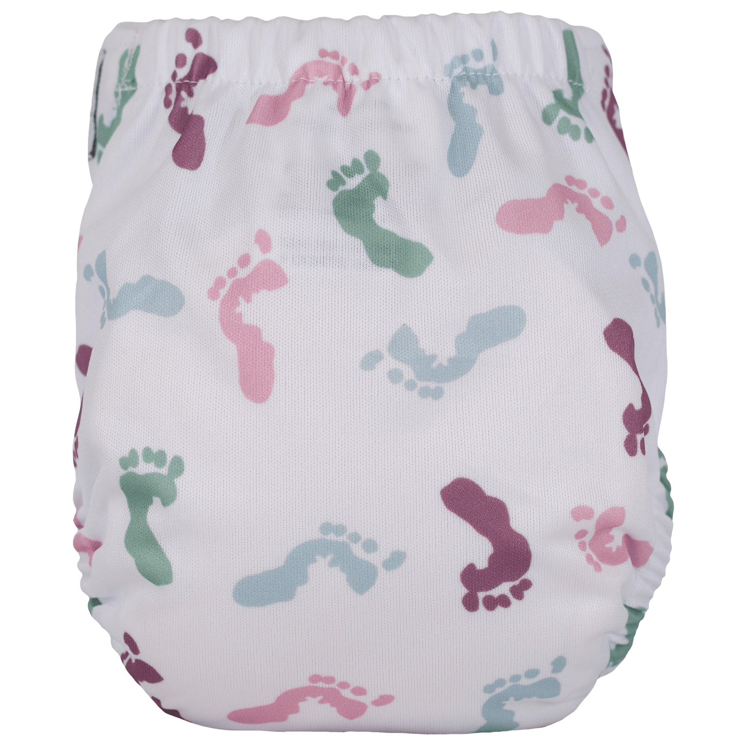 Bamboo Velour Tiny Tushies Newborn AIO Cloth Diaper with Pocket Opening Texas Tushies