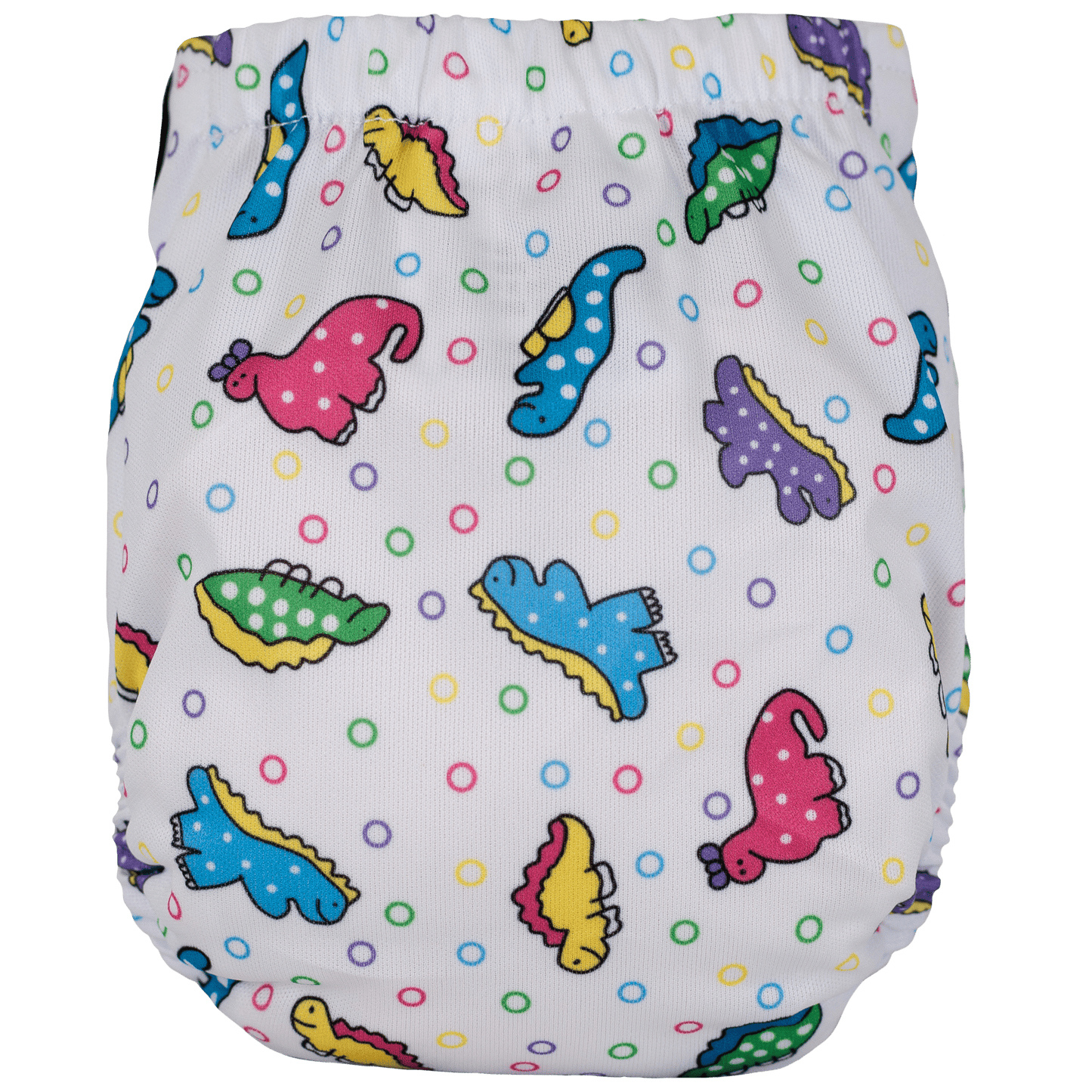 Bamboo Velour Tiny Tushies Newborn AIO Cloth Diaper with Pocket Opening Texas Tushies