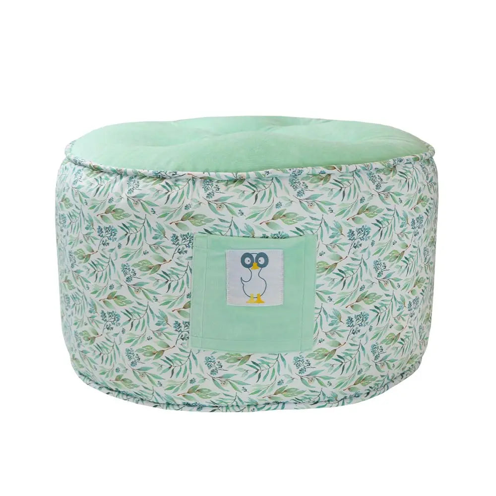 Basil Toddler Ottoman Stylish And Versatile Pouf Furniture.