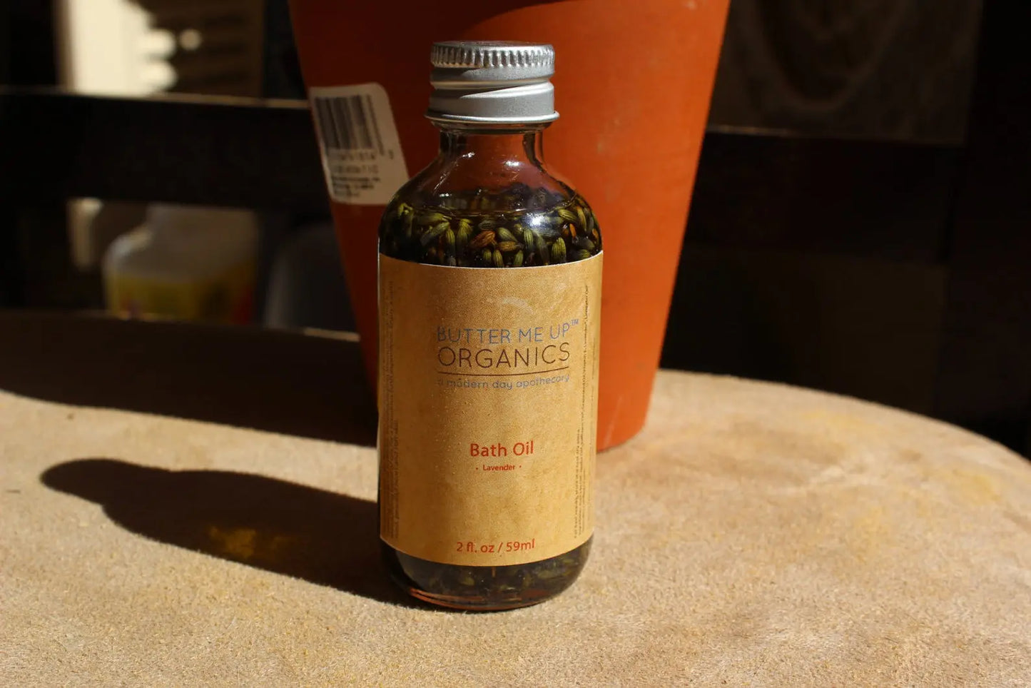 Bath Oil Healing And Relaxing Lavender Essential Oil For Skin And Mind Butter Me Up Organics