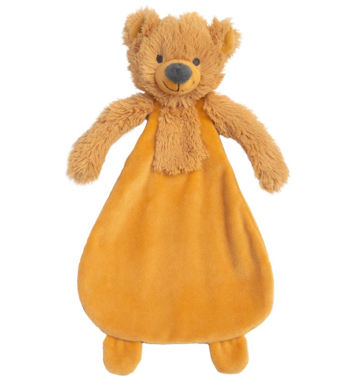Bear Bradley Tuttle Soft Baby Blanket Cuddle Cloth by Happy Horse Newcastle Classics
