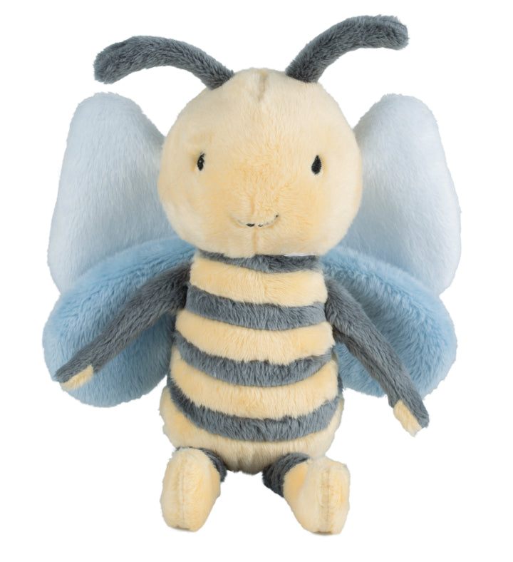 Bee Benja No 2 Stuffed Animal by Happy Horse Cute Soft Cuddly Toy 10.25 Inches Newcastle Classics
