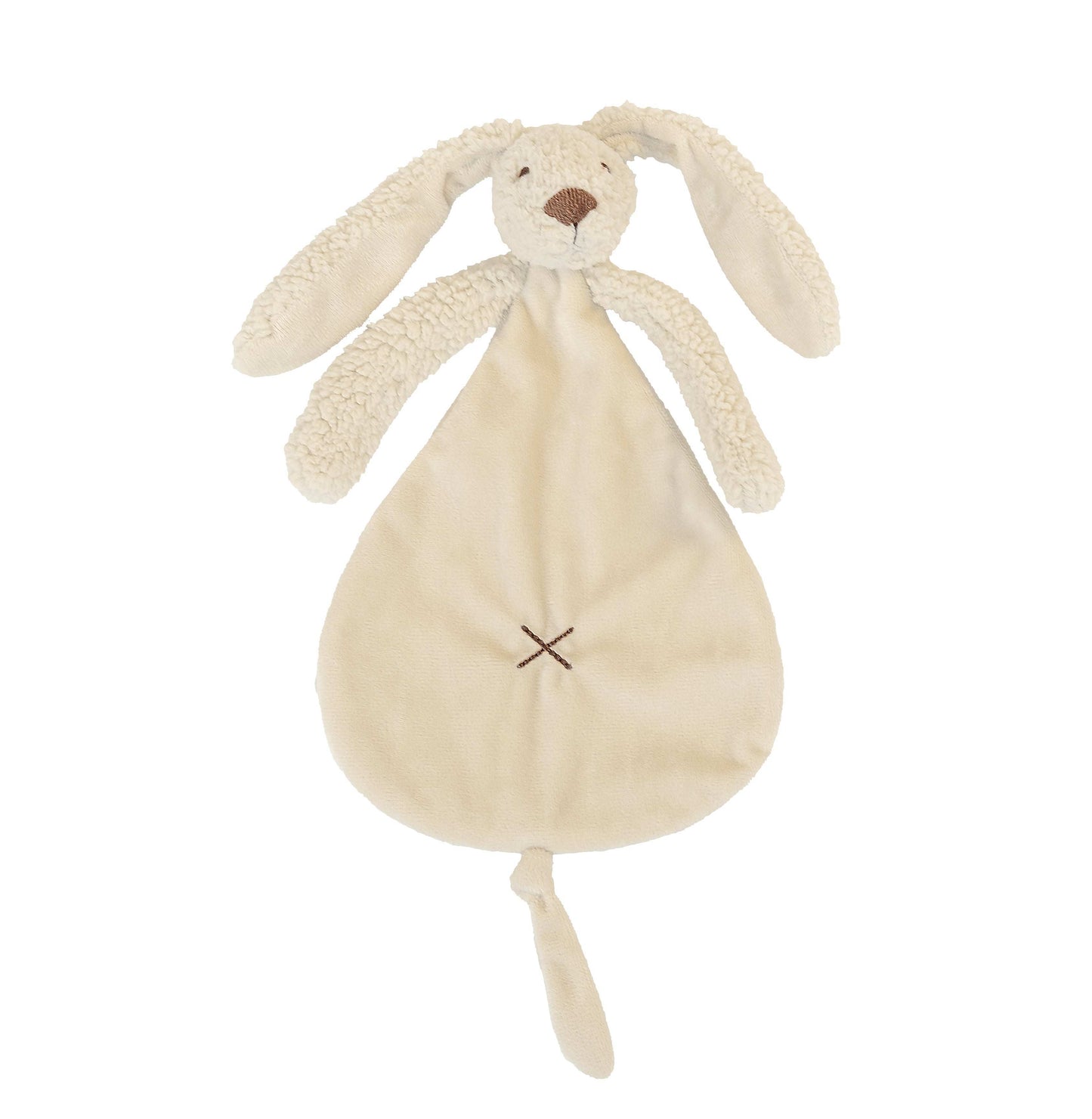 Beige Recycled Rabbit Richie Tuttle by Happy Horse Plush Cuddle Cloth Newcastle Classics