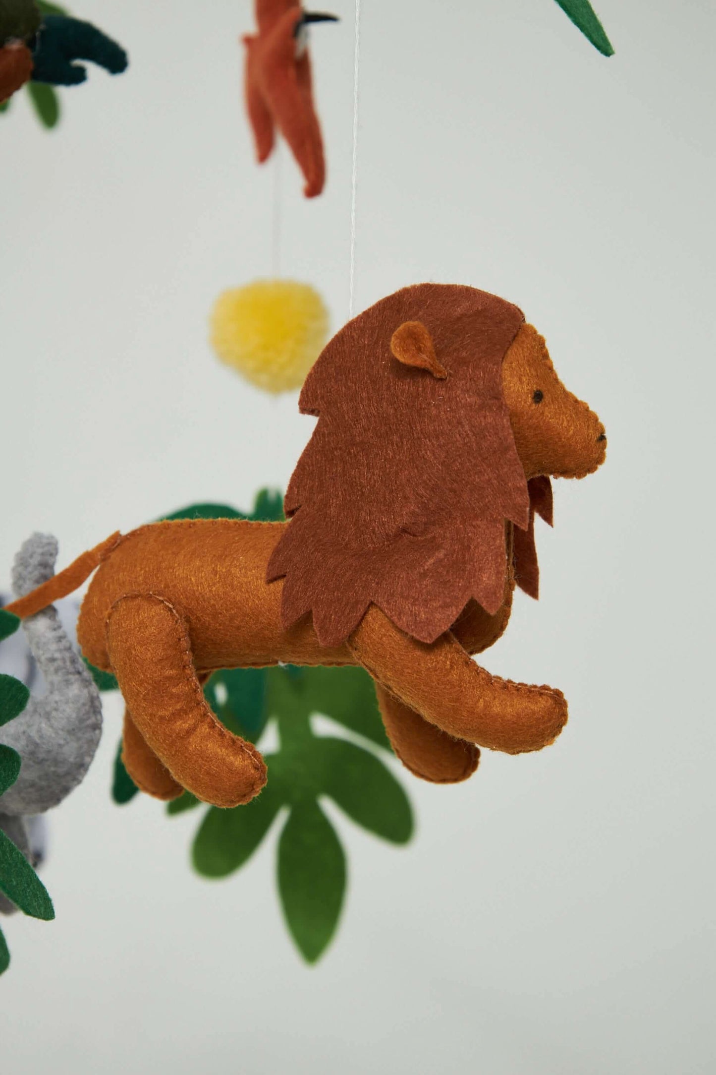 Montessori Baby Mobile Set Beech Wood Toys With Animals Kidodido Everetts Place: Online Boutique