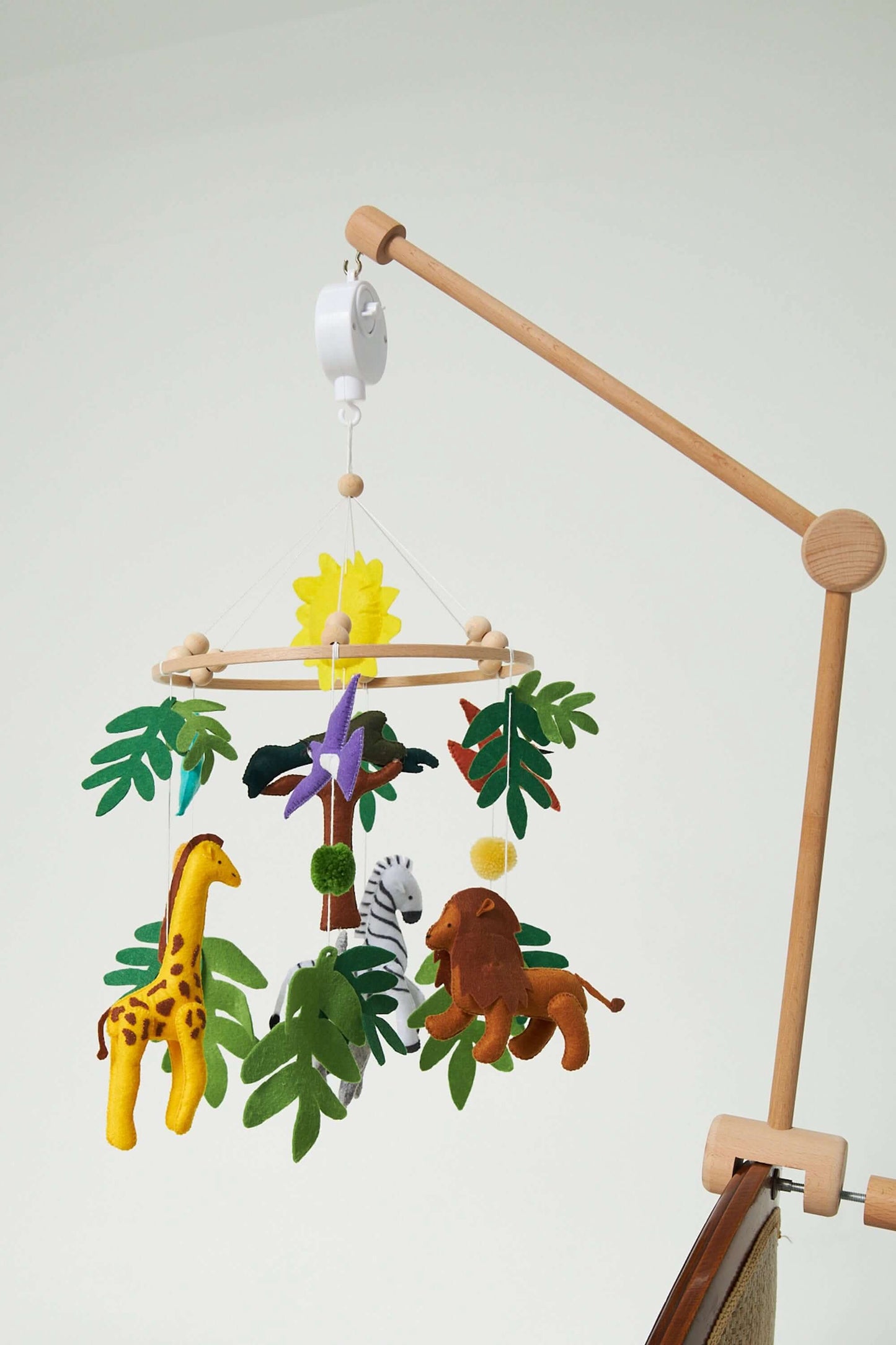 Montessori Baby Mobile Set Beech Wood Toys With Animals Kidodido Everetts Place: Online Boutique