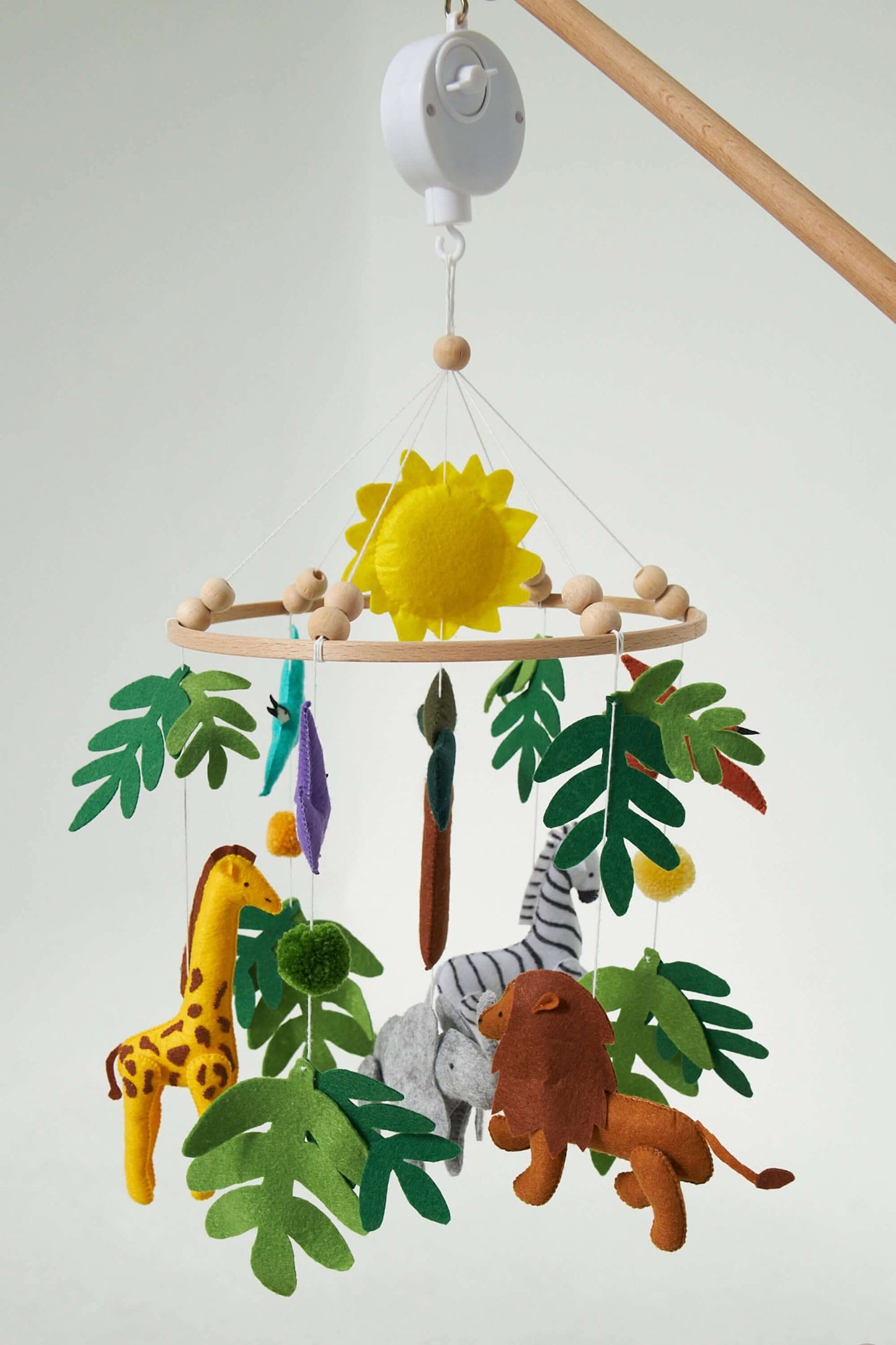 Montessori Baby Mobile Set Beech Wood Toys With Animals Kidodido Everetts Place: Online Boutique