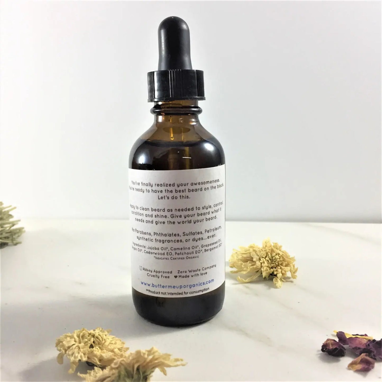 Best Beard On The Block Organic Beard Oil For Nourished And Healthy Facial Hair Butter Me Up Organics