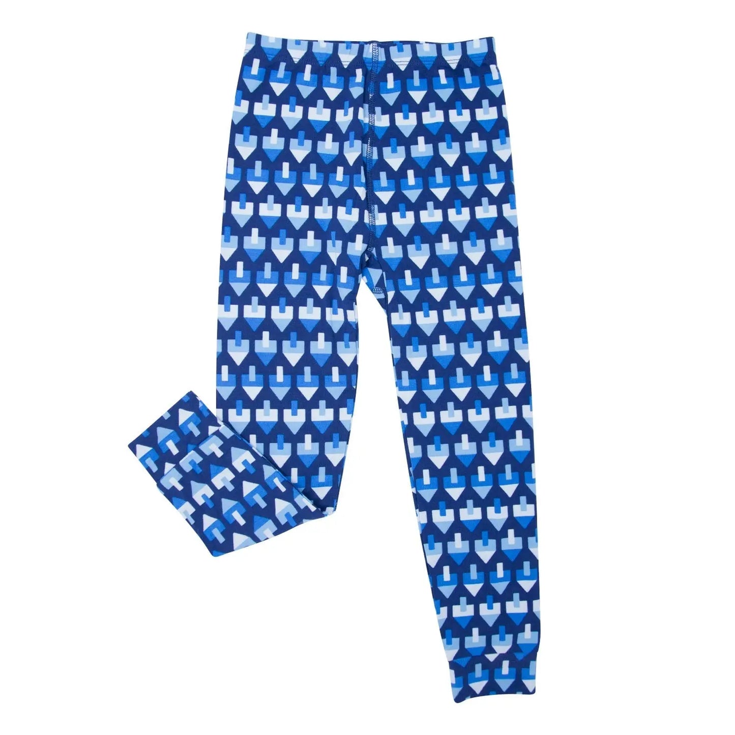 Big Kid Pajama Set Long Sleeve Top and Pants for Holiday Comfort Sweet Bamboo