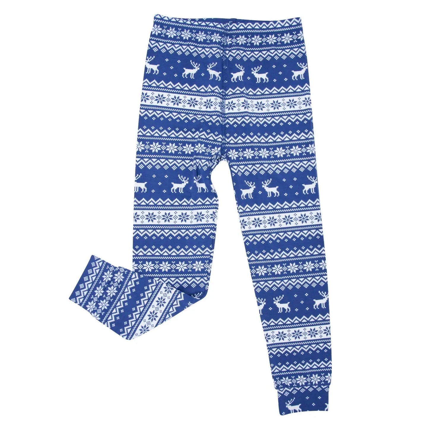 Big Kid Pajama Long Sleeve Top and Pant Set for Holidays and Sleepovers Sweet Bamboo