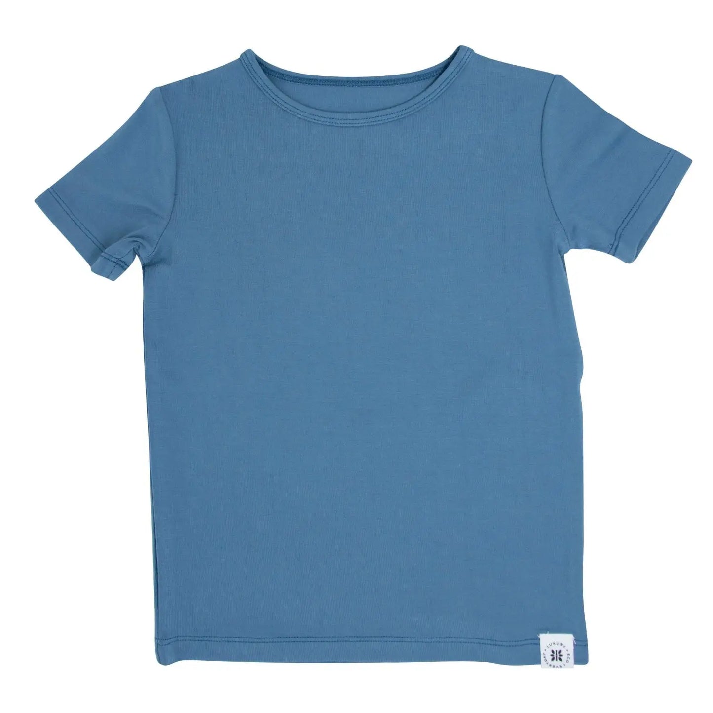 Big Kid Short Sleeve Pajama Set for All Seasons Comfortable and Adorable Sleepwear Sweet Bamboo