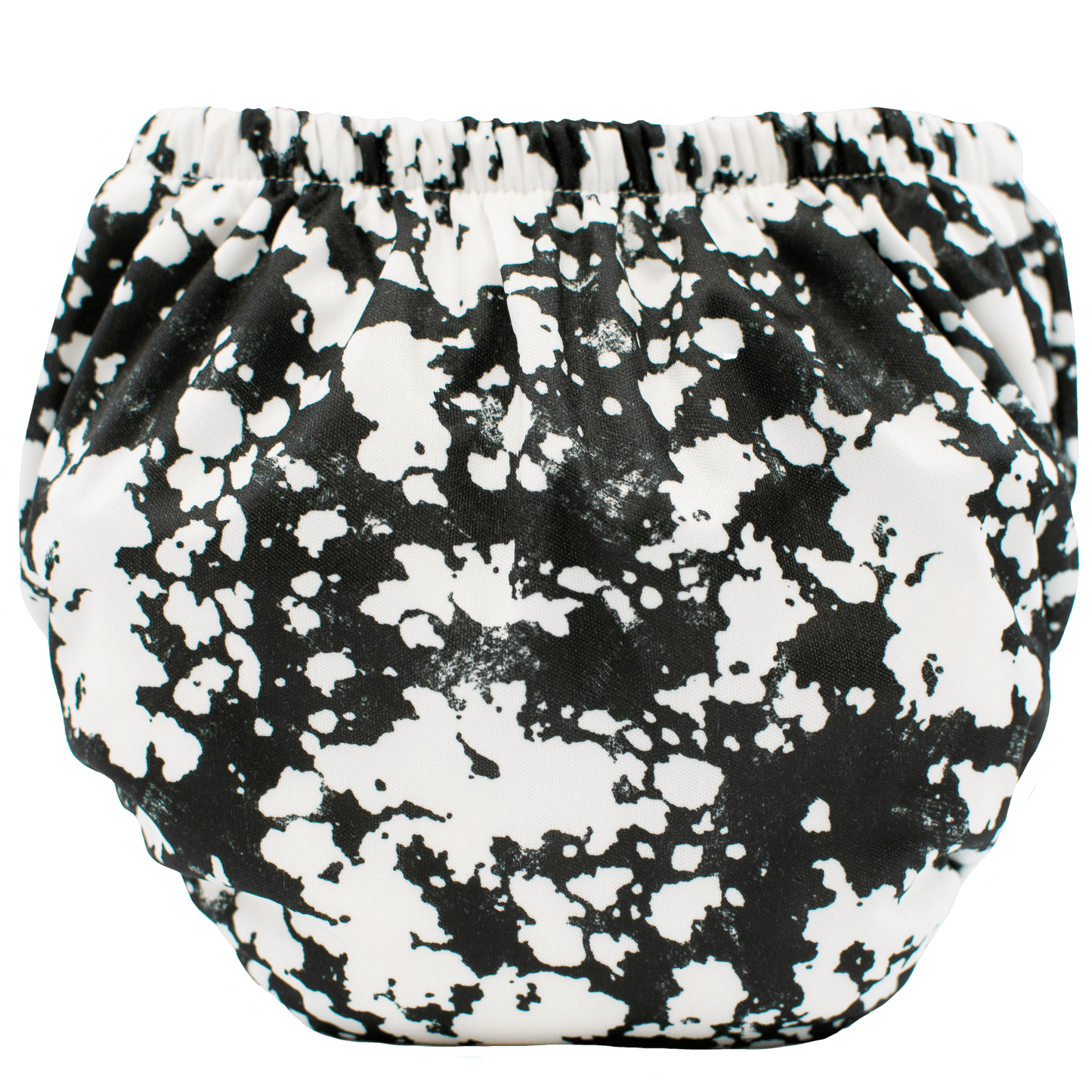 Black Acid Wash Training Pants with Bamboo Lining and Multi Layer Leak Protection for Potty Training Texas Tushies