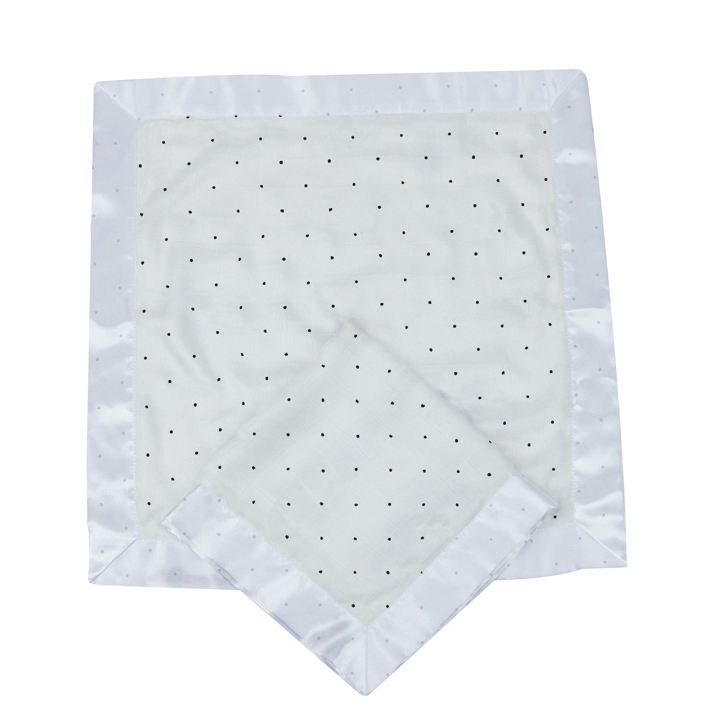 Black And White Polka Dot Bamboo Newcastle Blankie Newcastle Classics