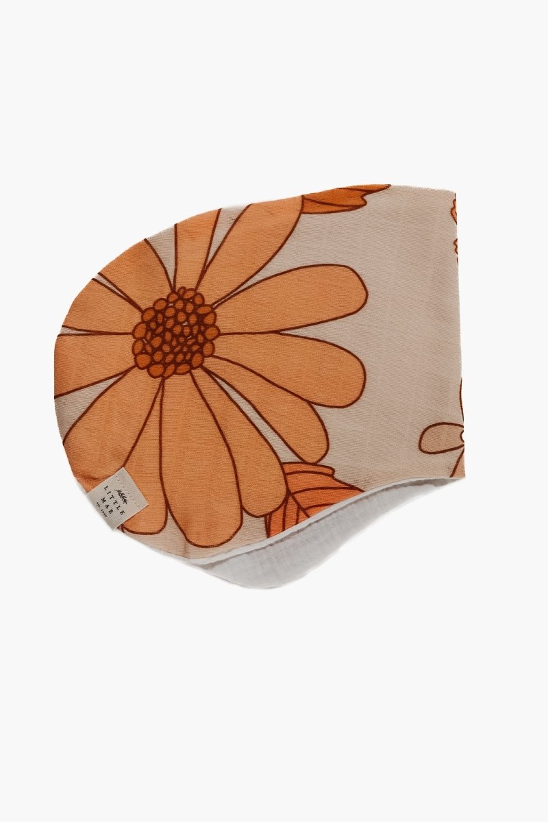 Little Mae & Co Blooming Burp Cloth Organic Cotton 4 Layer Ultra Soft - Everetts Place Boutique -